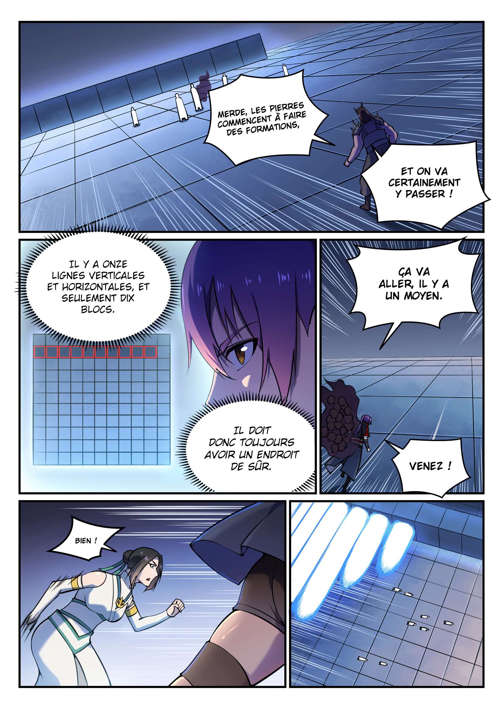 Read Apotheosis FR Manga Online