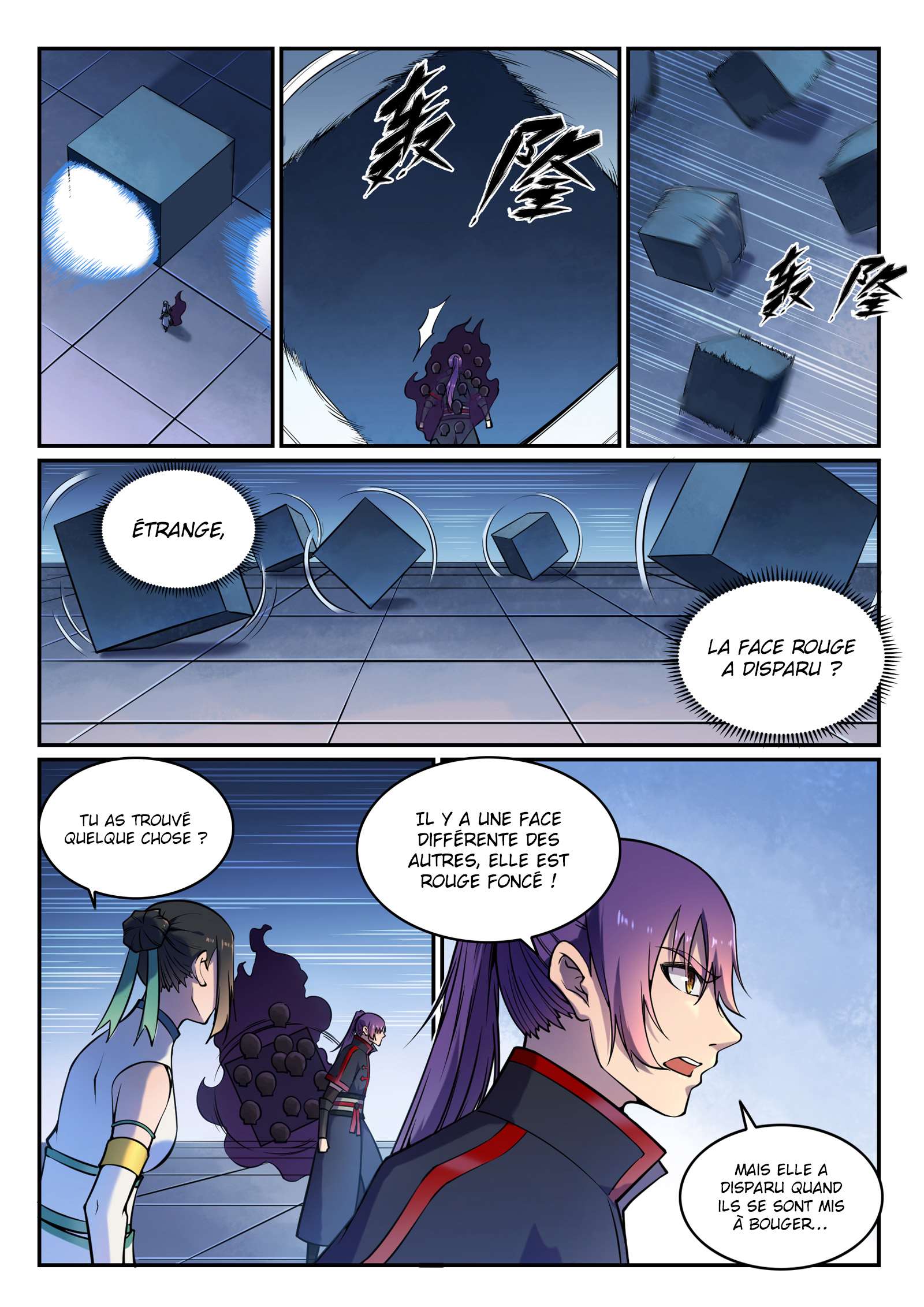 Read Apotheosis FR Manga Online