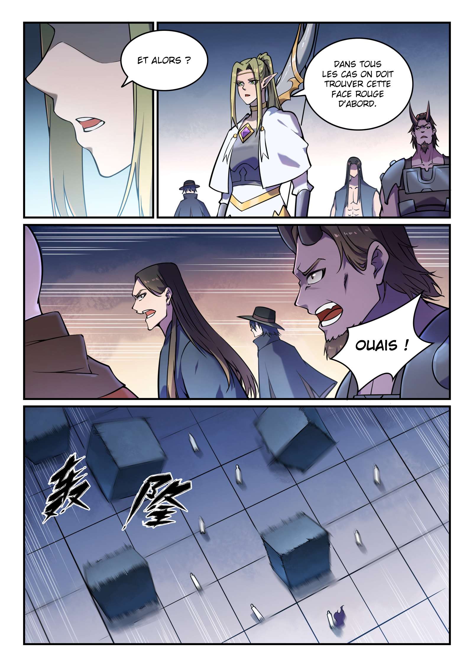 Read Apotheosis FR Manga Online
