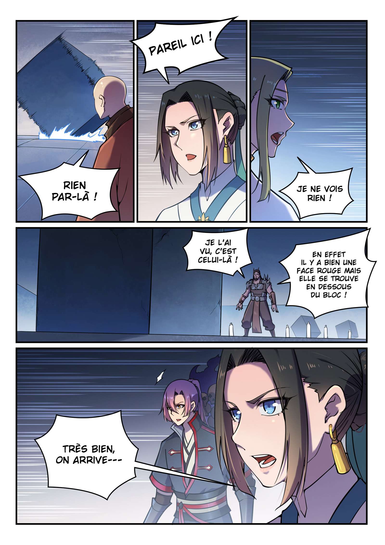 Read Apotheosis FR Manga Online