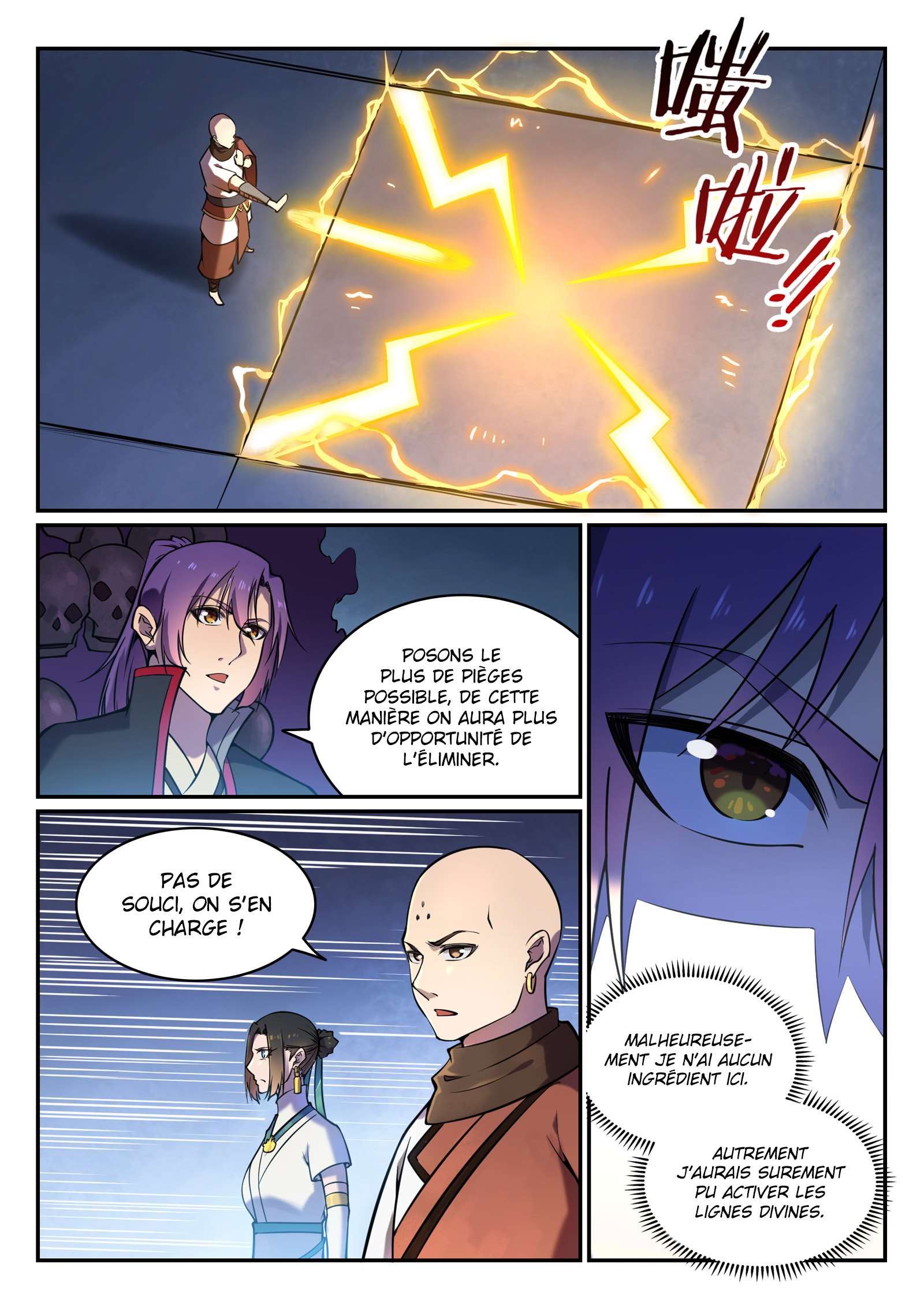 Read Apotheosis FR Manga Online