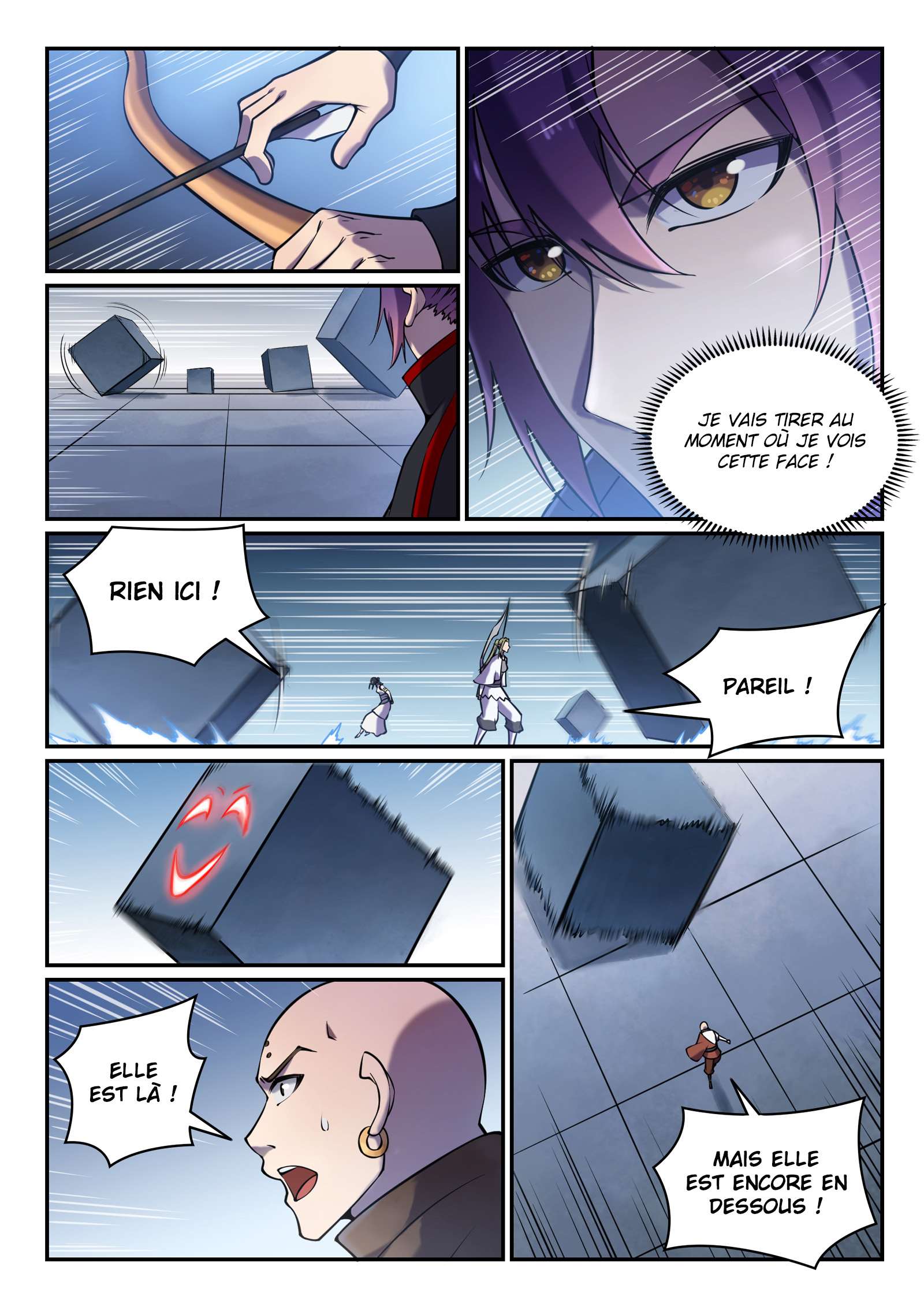 Read Apotheosis FR Manga Online