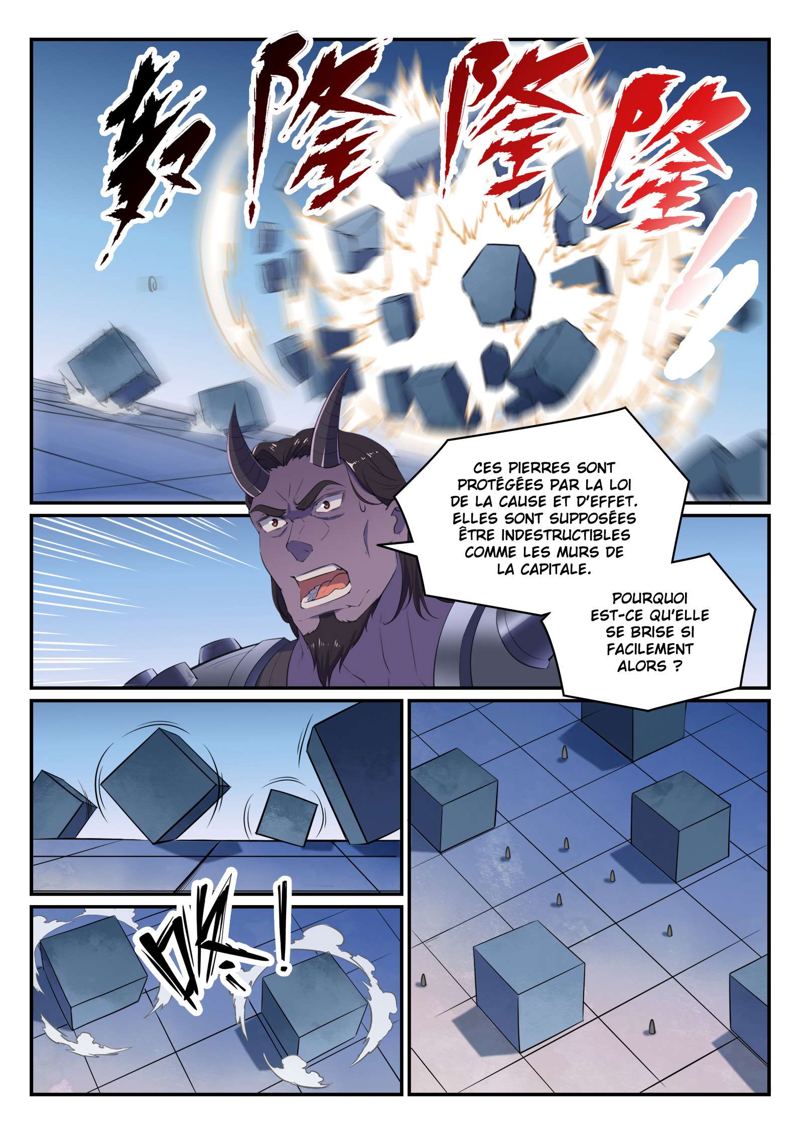 Read Apotheosis FR Manga Online