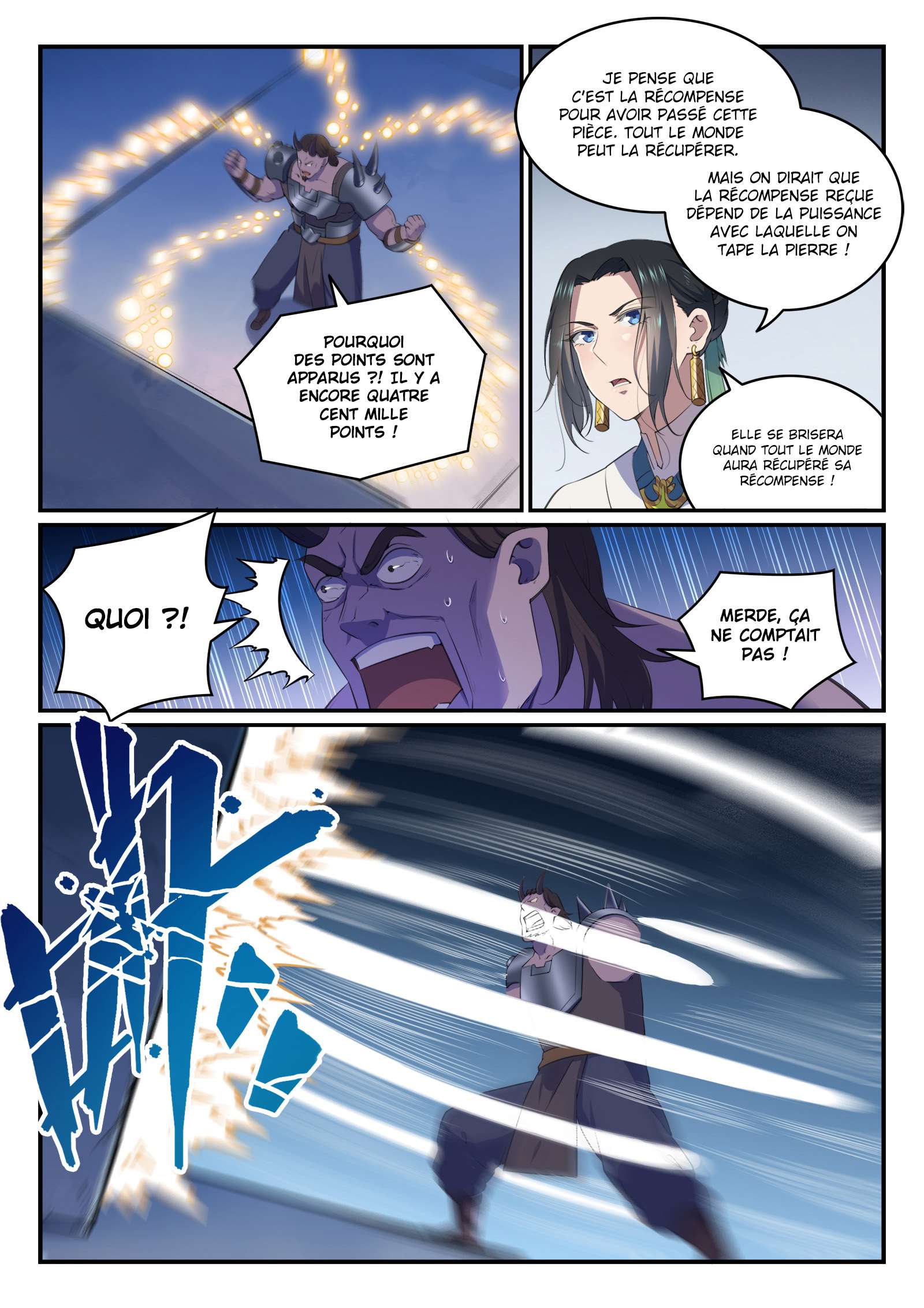Read Apotheosis FR Manga Online