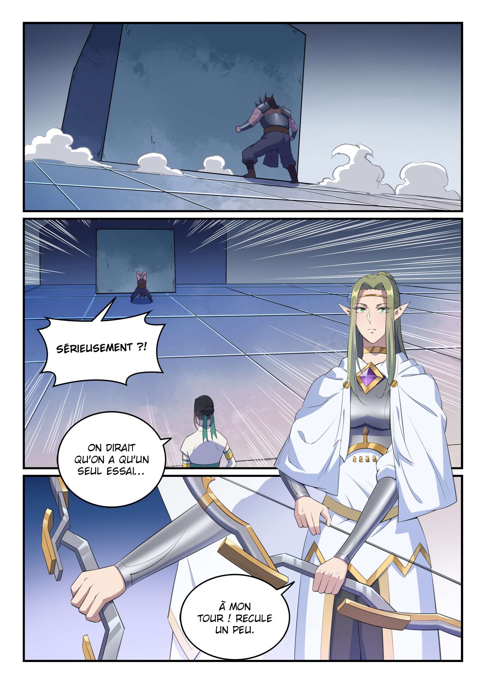 Read Apotheosis FR Manga Online