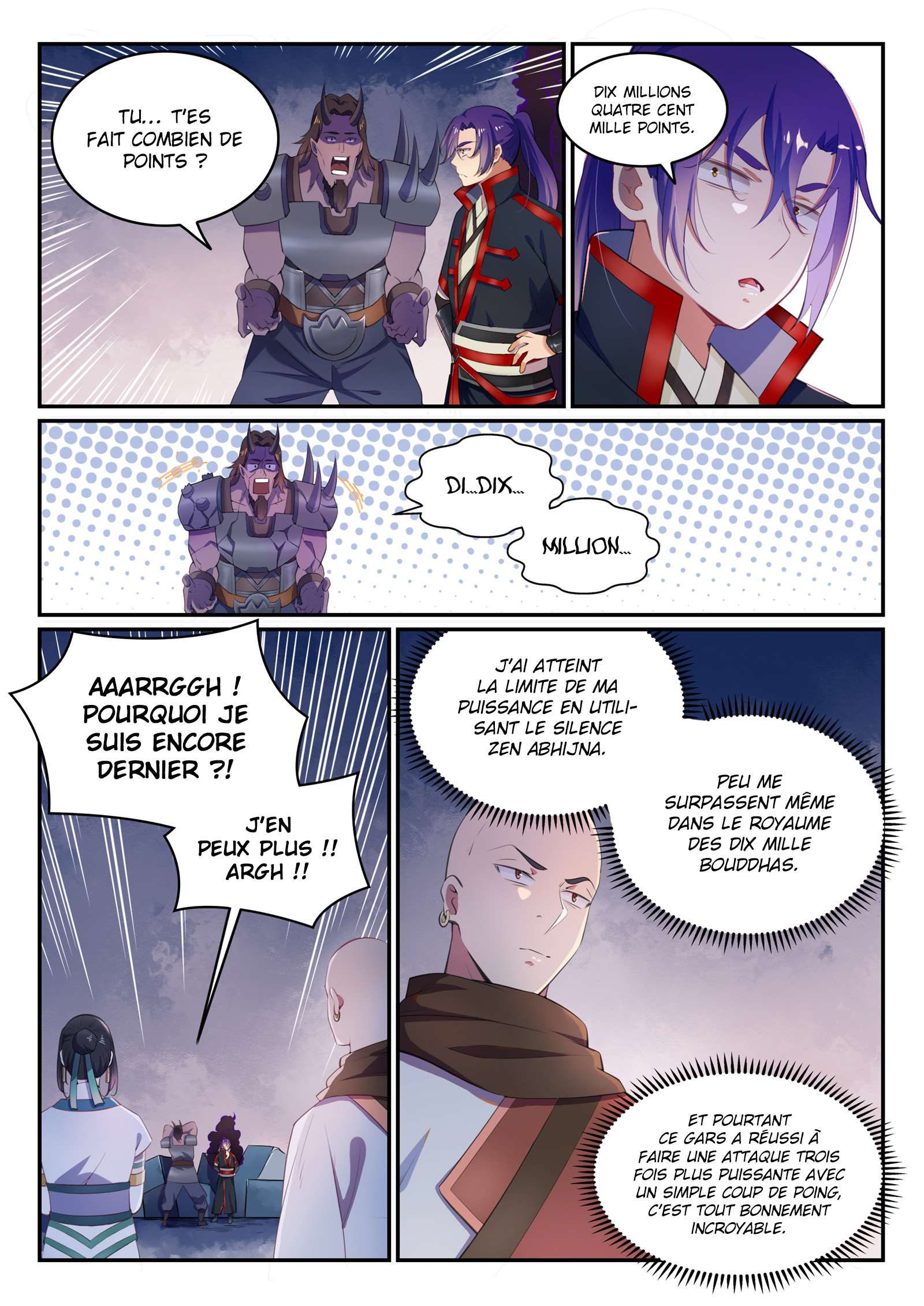 Read Apotheosis FR Manga Online