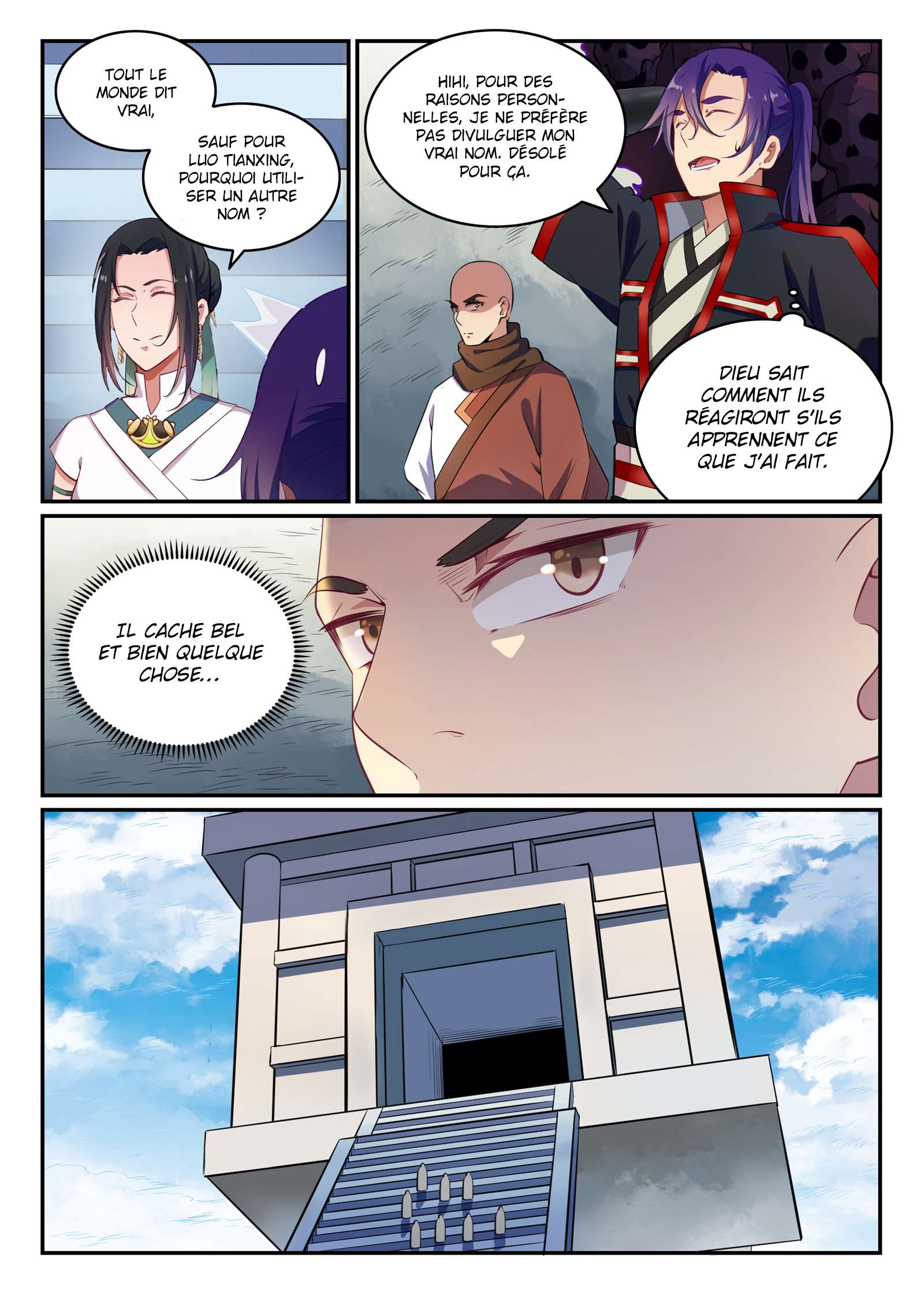Read Apotheosis FR Manga Online
