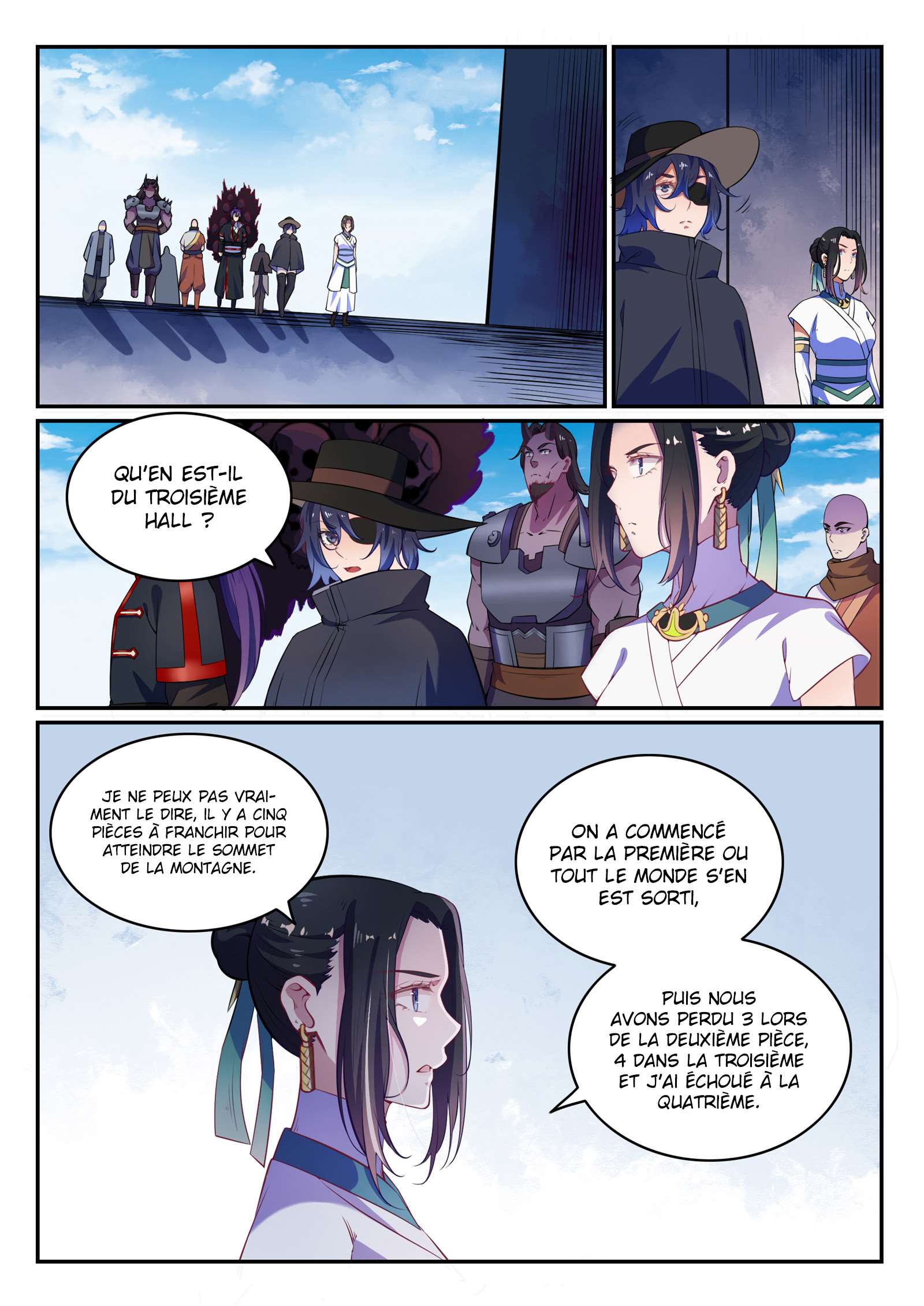 Read Apotheosis FR Manga Online
