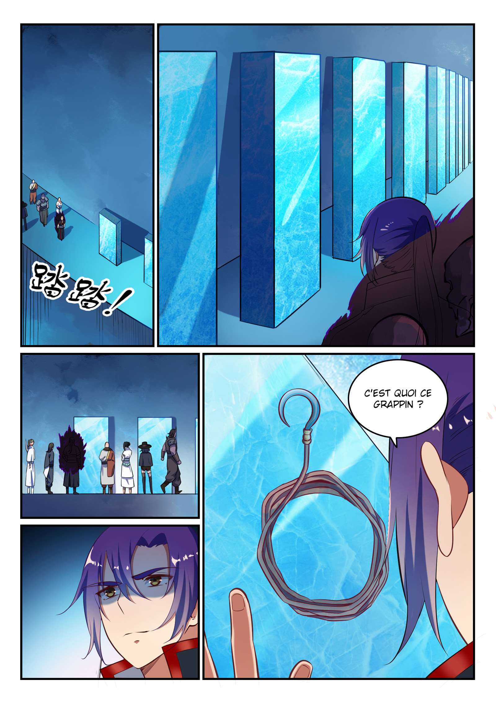 Read Apotheosis FR Manga Online