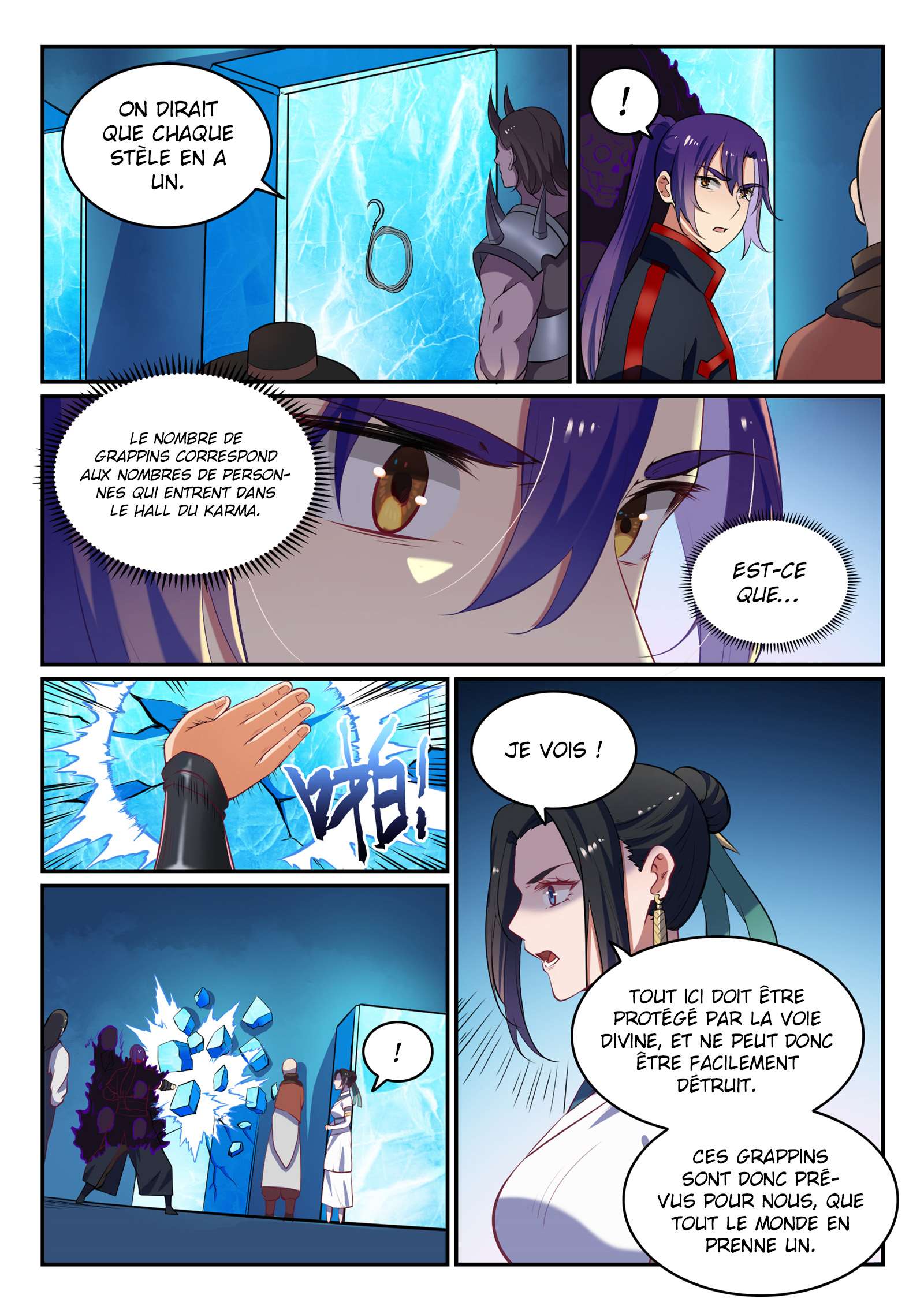 Read Apotheosis FR Manga Online