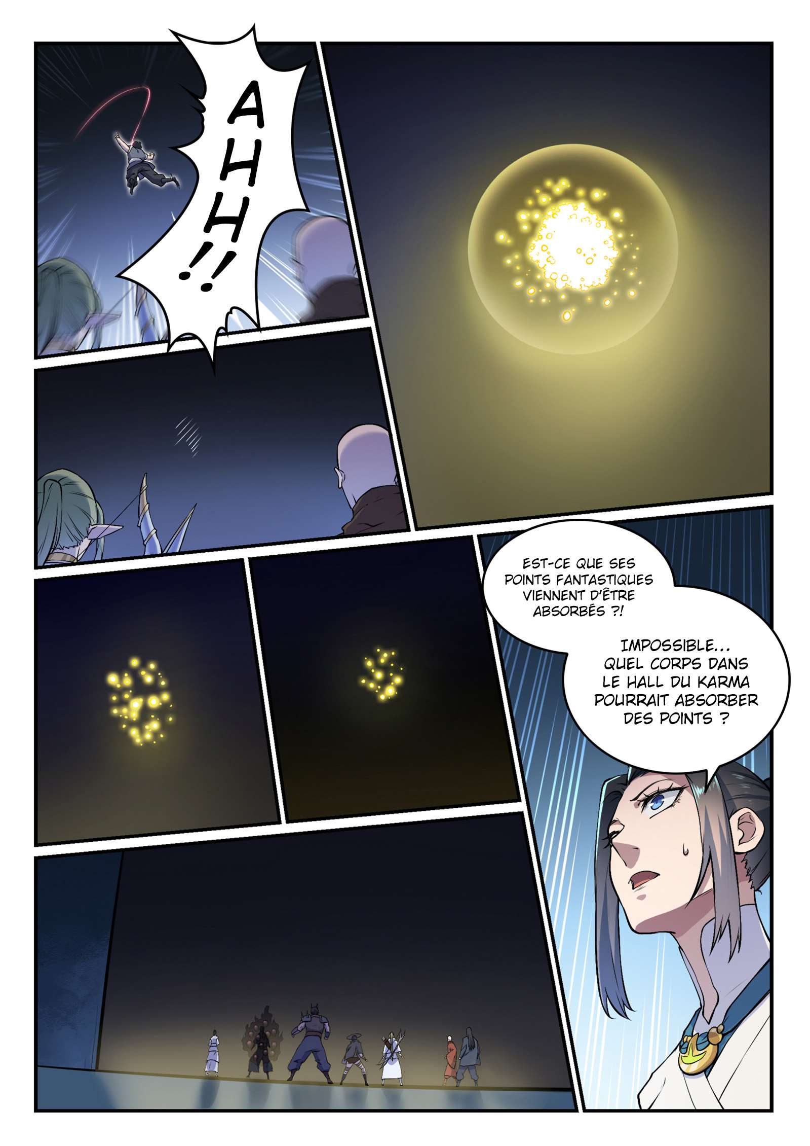 Read Apotheosis FR Manga Online