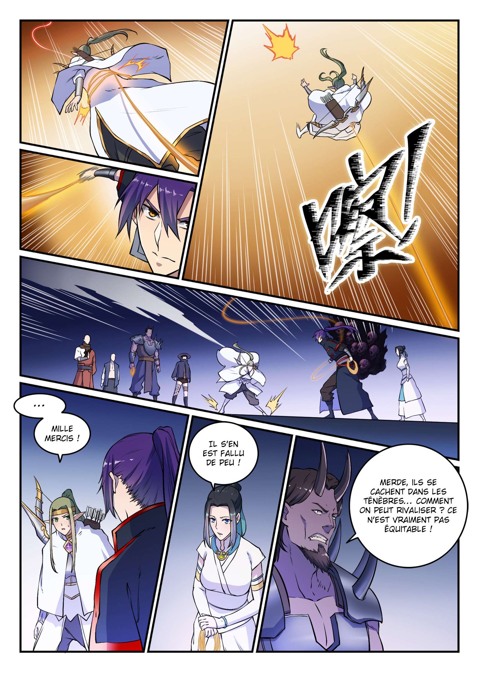 Read Apotheosis FR Manga Online