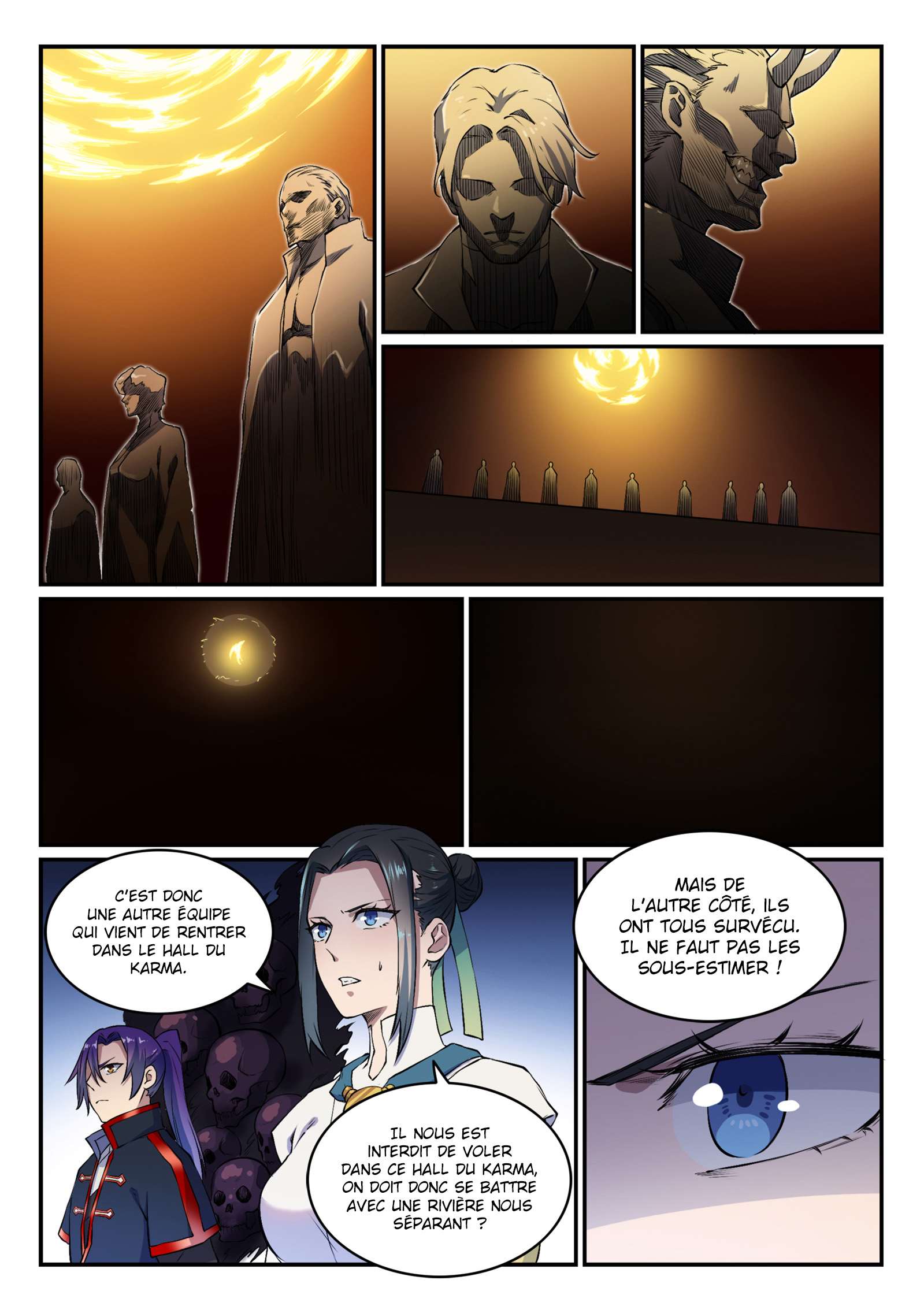 Read Apotheosis FR Manga Online