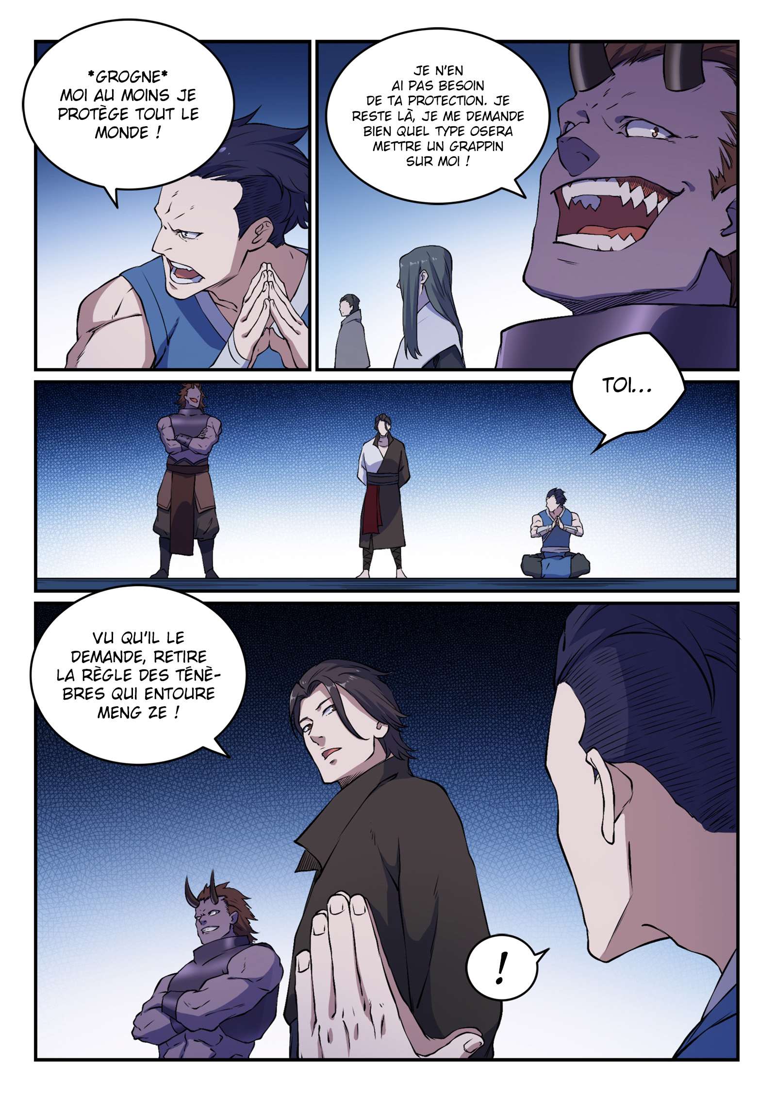 Read Apotheosis FR Manga Online