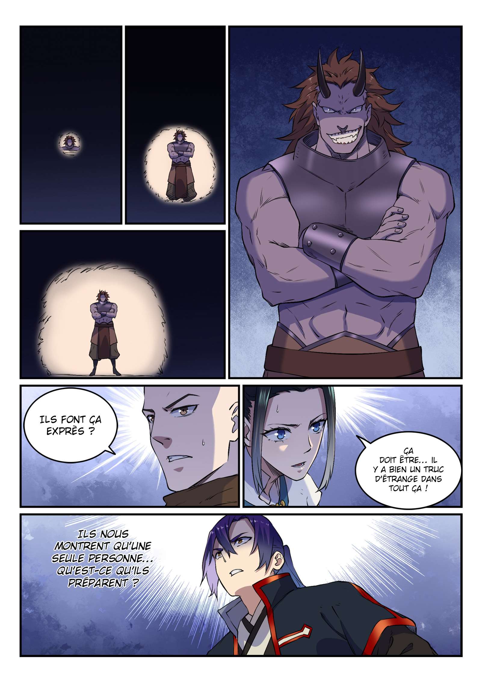 Read Apotheosis FR Manga Online