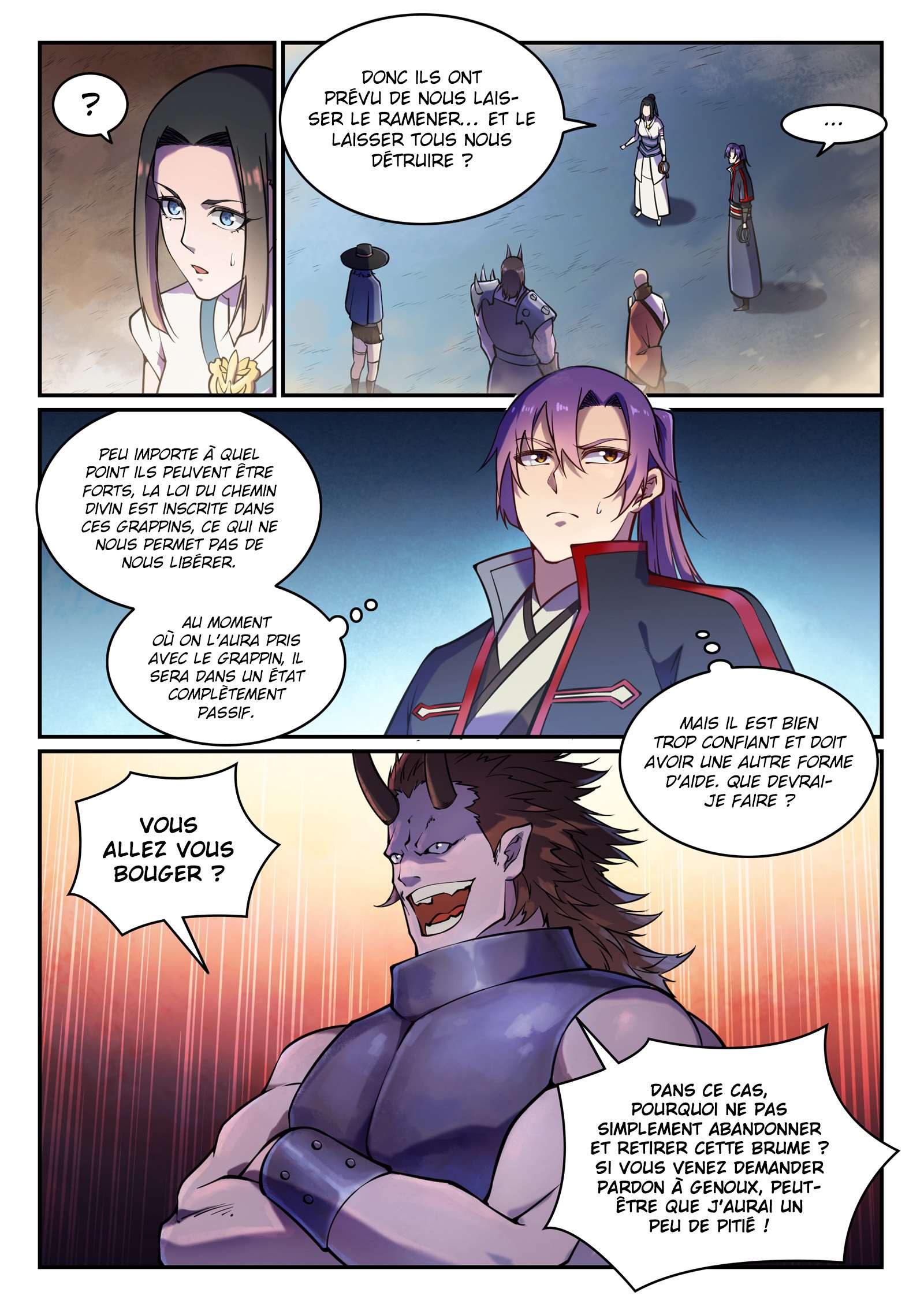 Read Apotheosis FR Manga Online