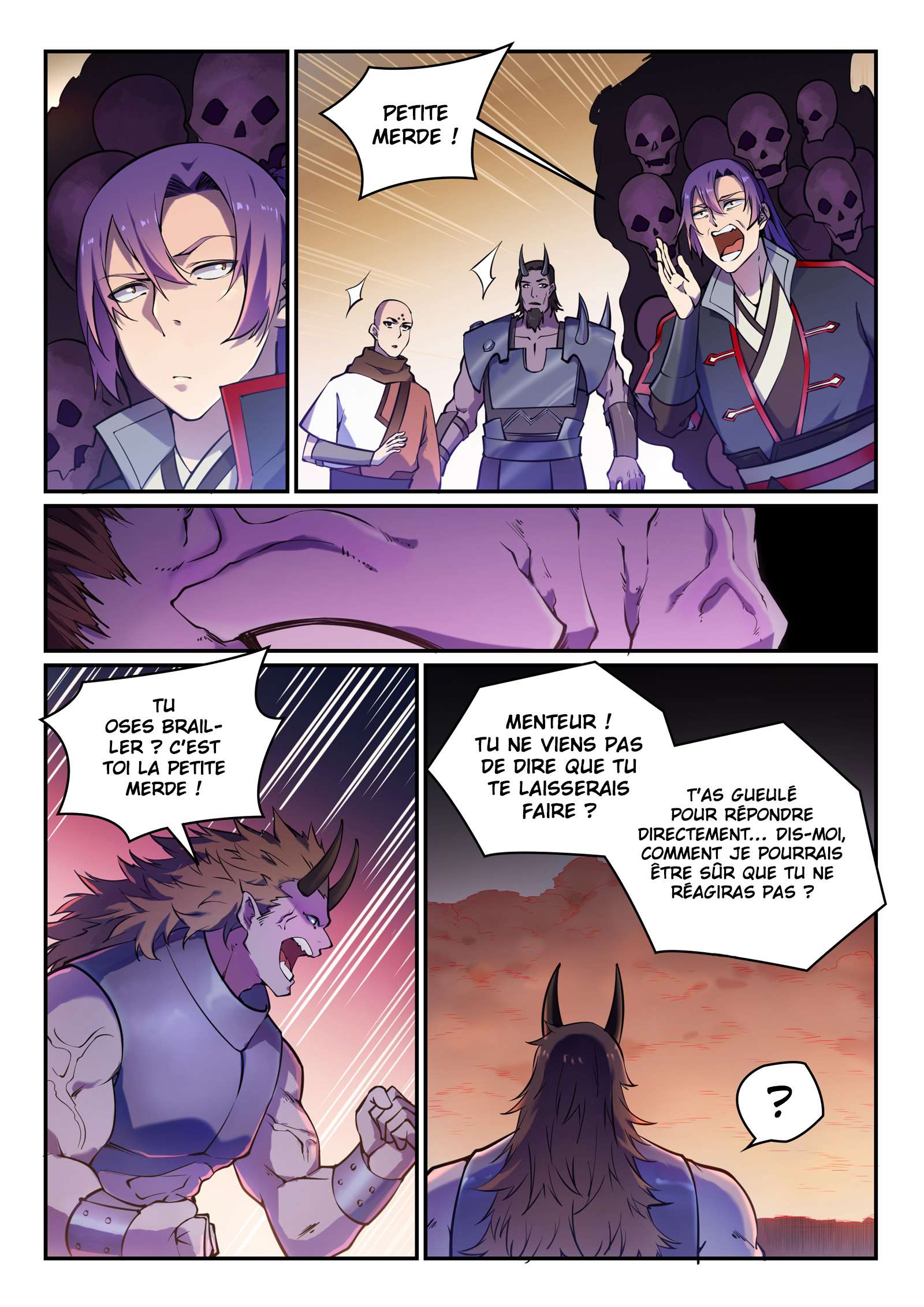 Read Apotheosis FR Manga Online
