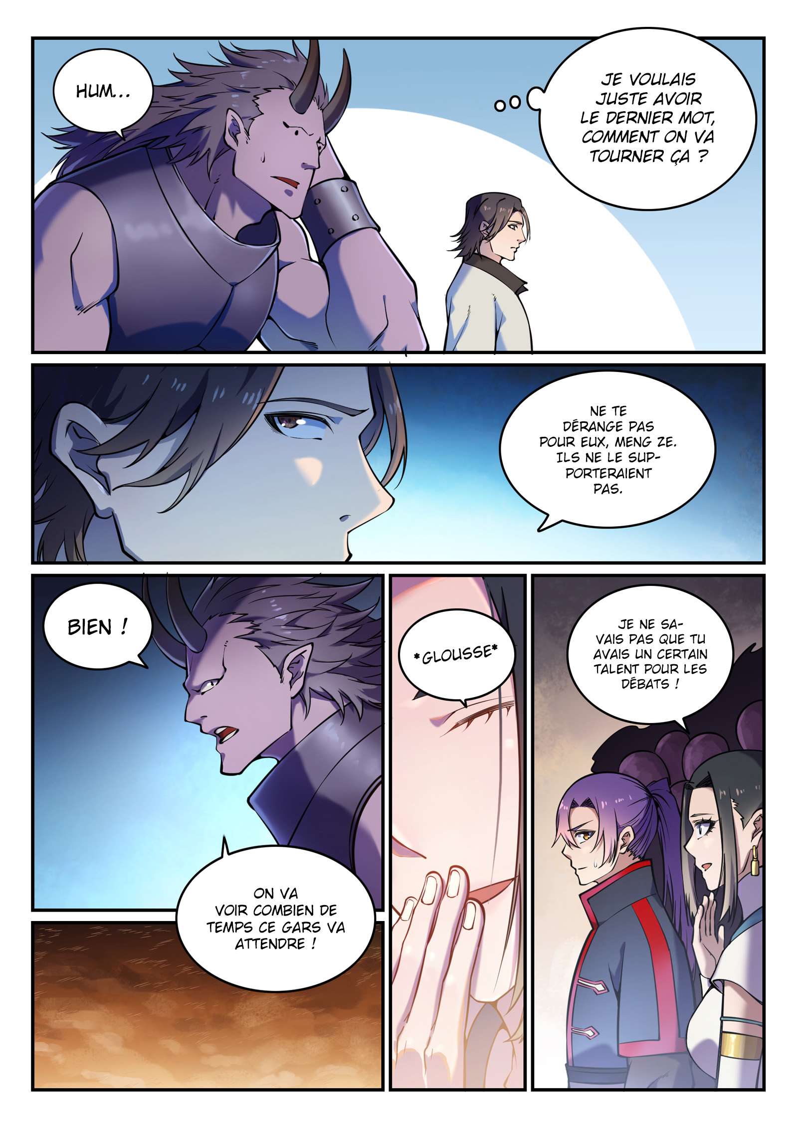 Read Apotheosis FR Manga Online
