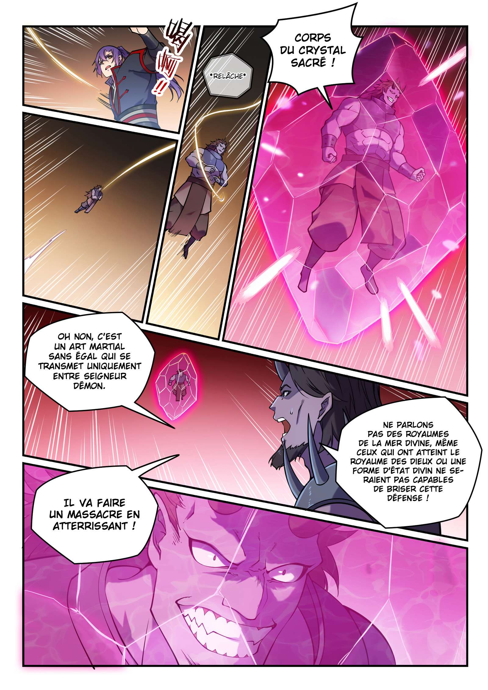 Read Apotheosis FR Manga Online