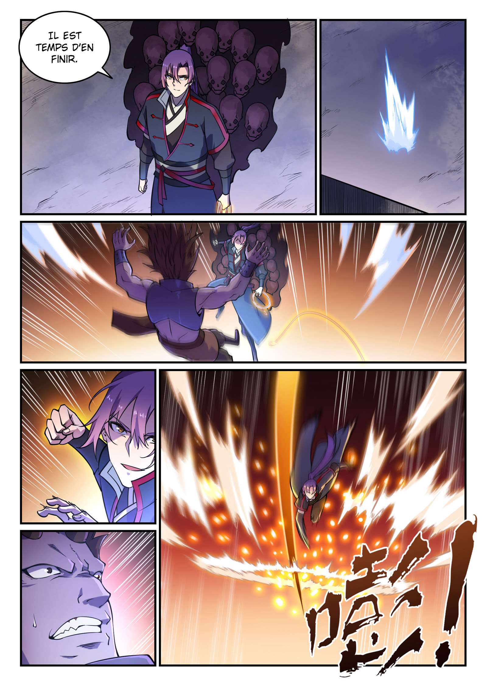 Read Apotheosis FR Manga Online
