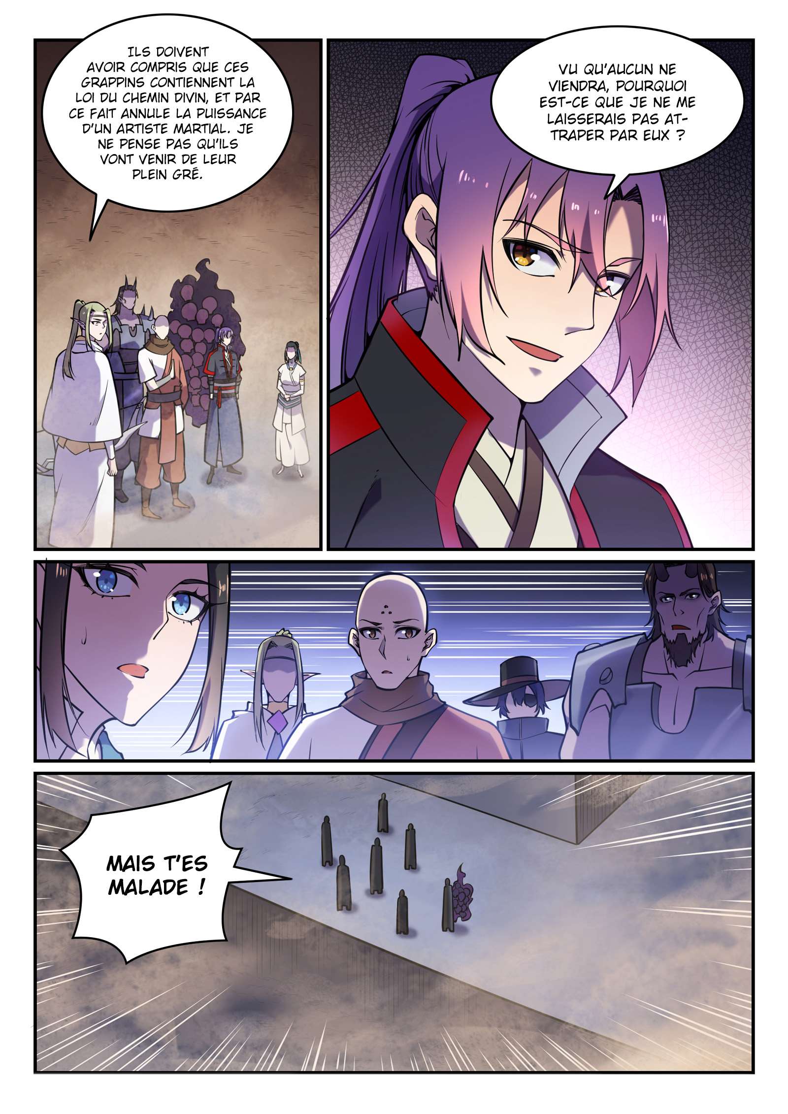 Read Apotheosis FR Manga Online