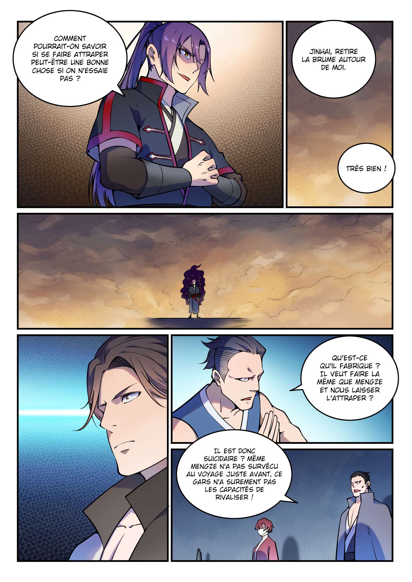 Read Apotheosis FR Manga Online