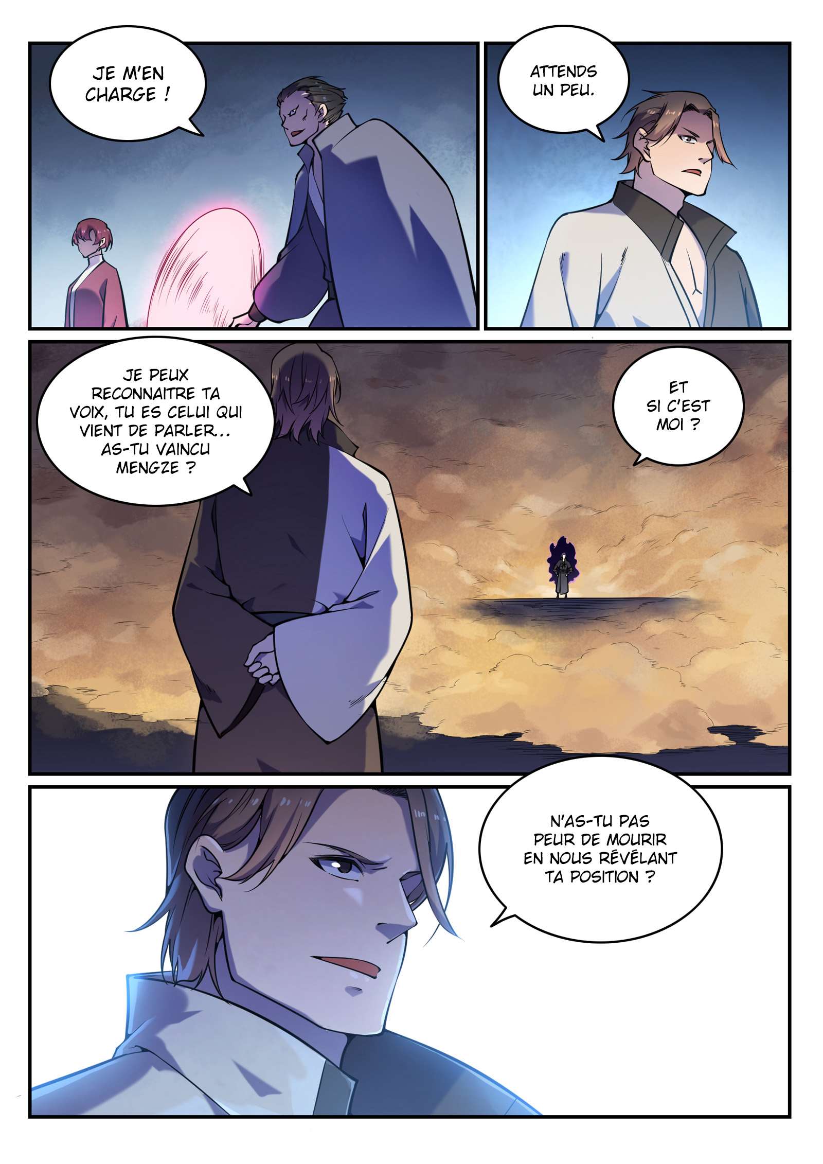 Read Apotheosis FR Manga Online