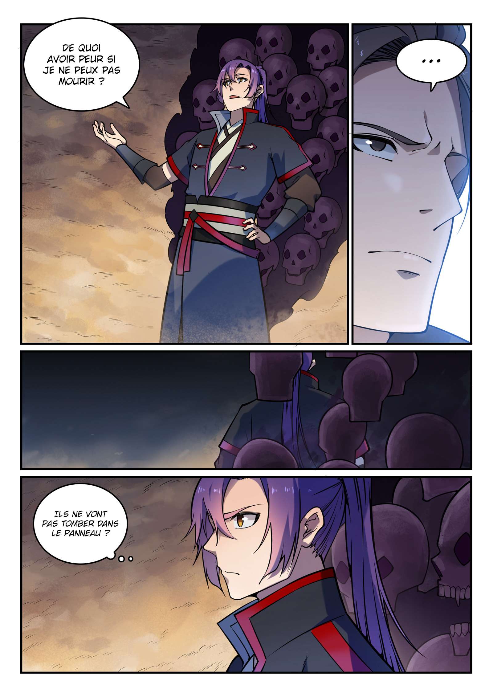 Read Apotheosis FR Manga Online