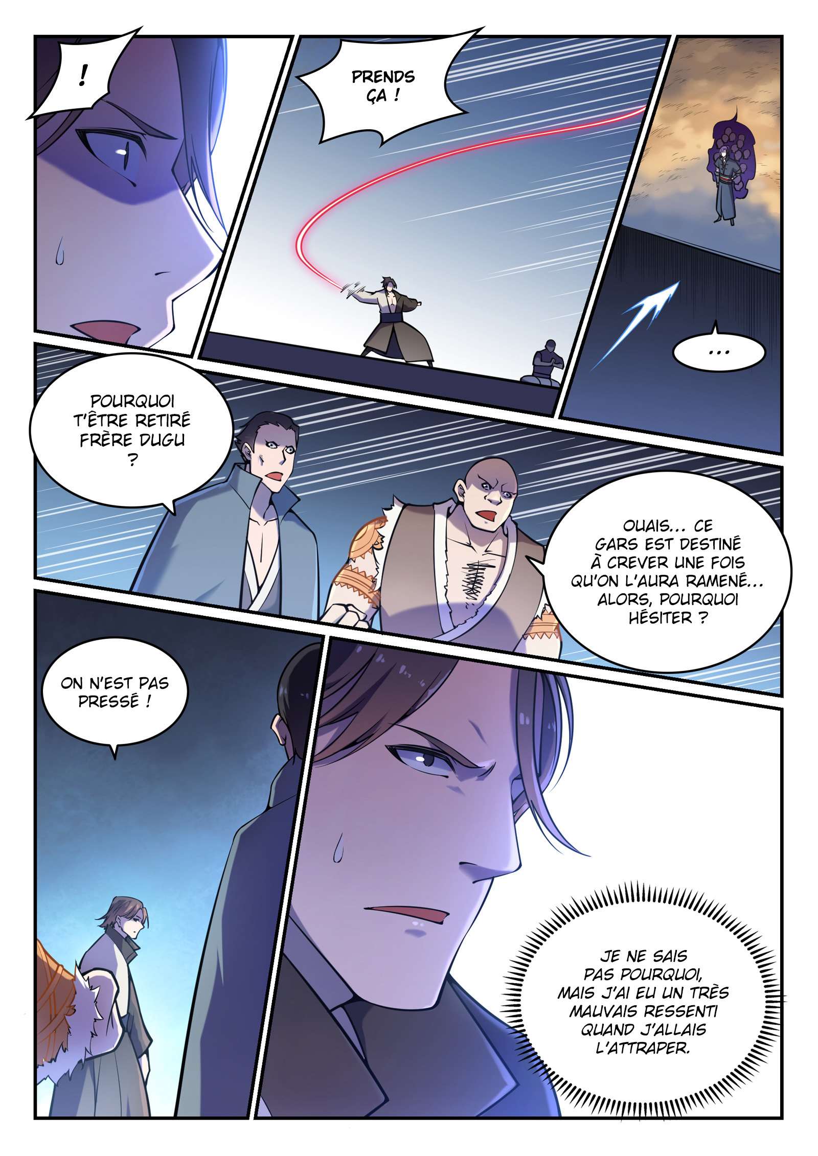 Read Apotheosis FR Manga Online