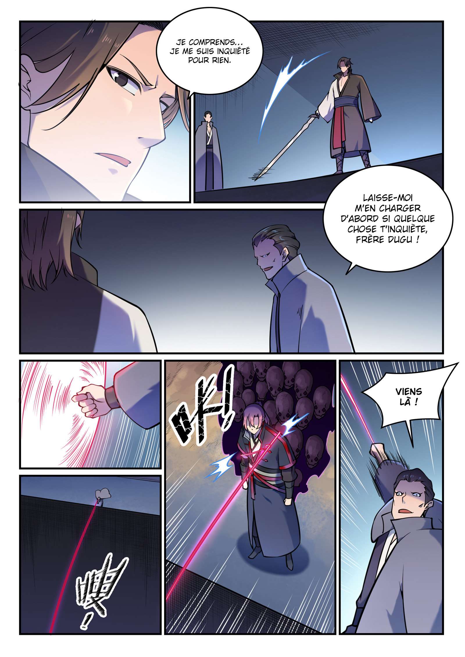 Read Apotheosis FR Manga Online