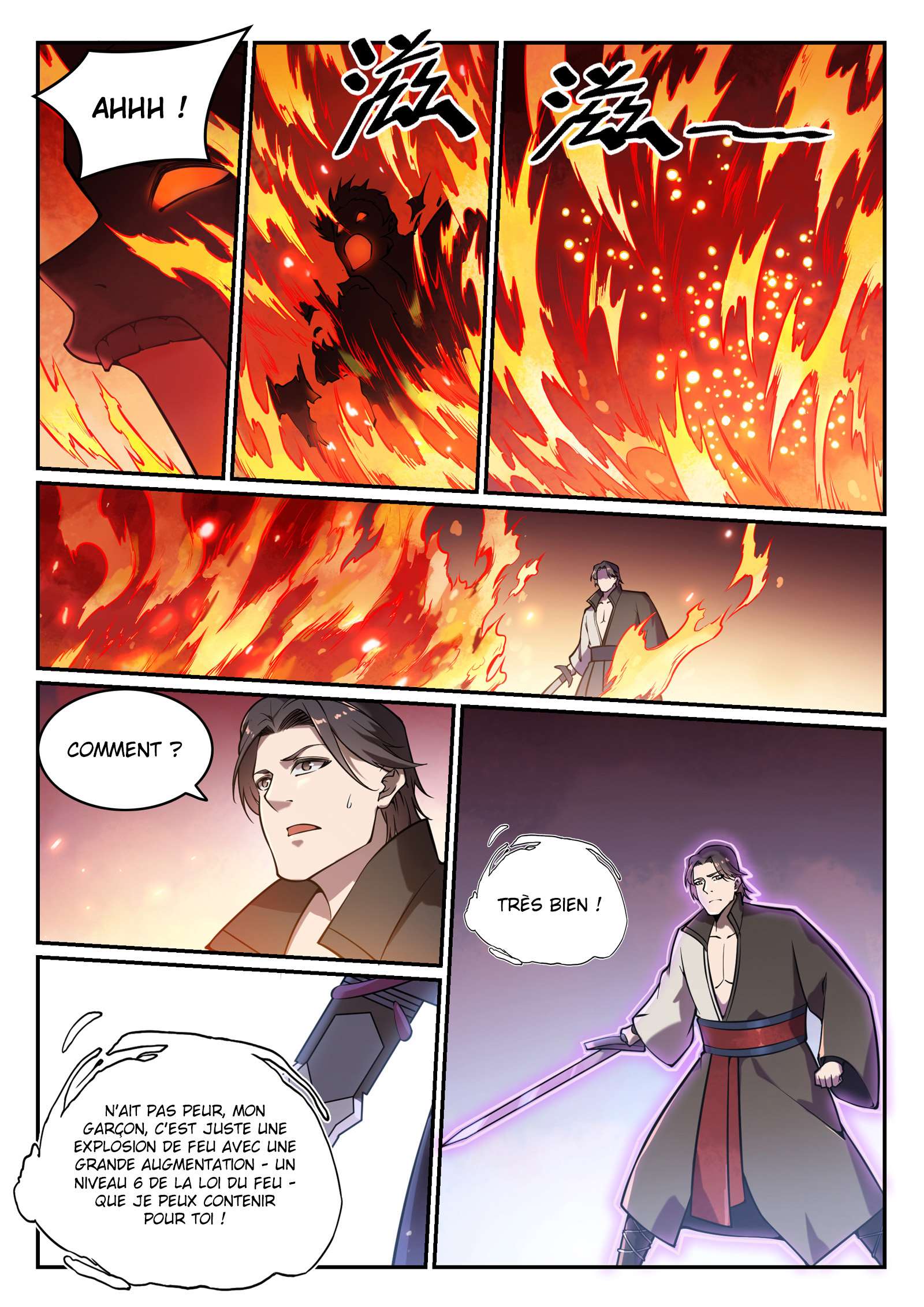 Read Apotheosis FR Manga Online