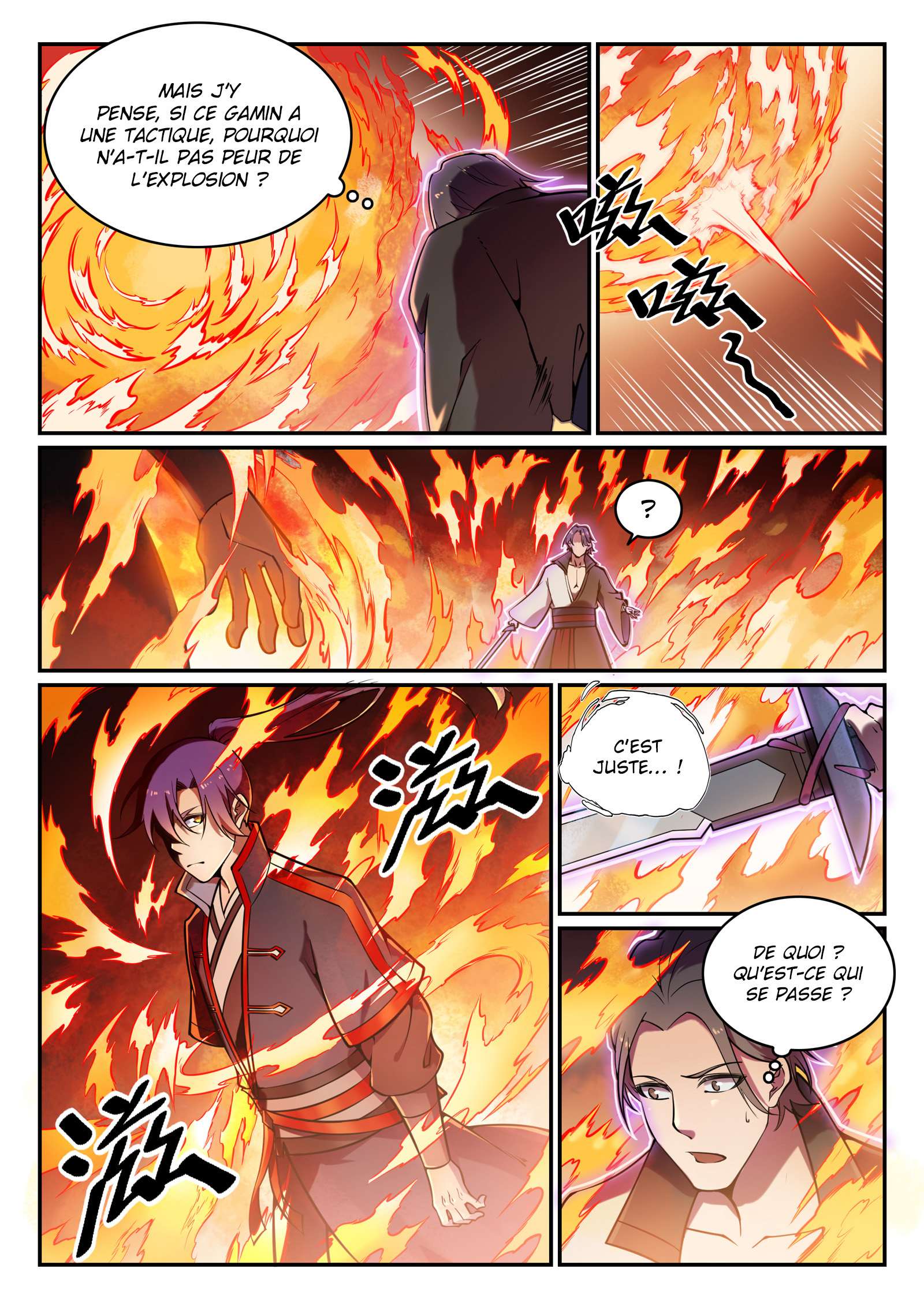 Read Apotheosis FR Manga Online