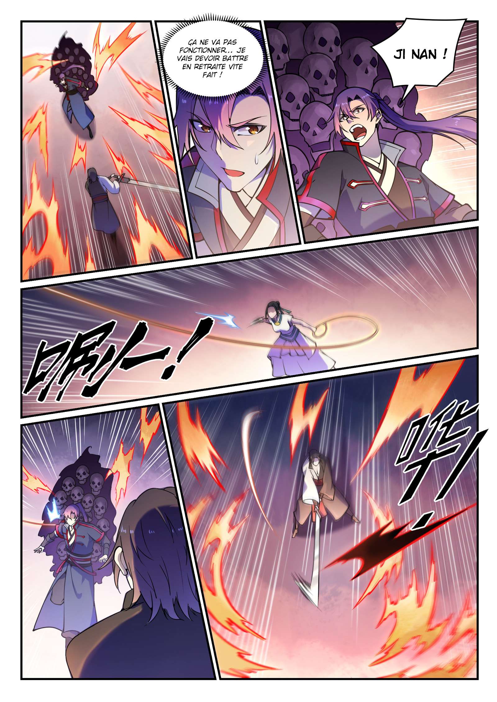 Read Apotheosis FR Manga Online