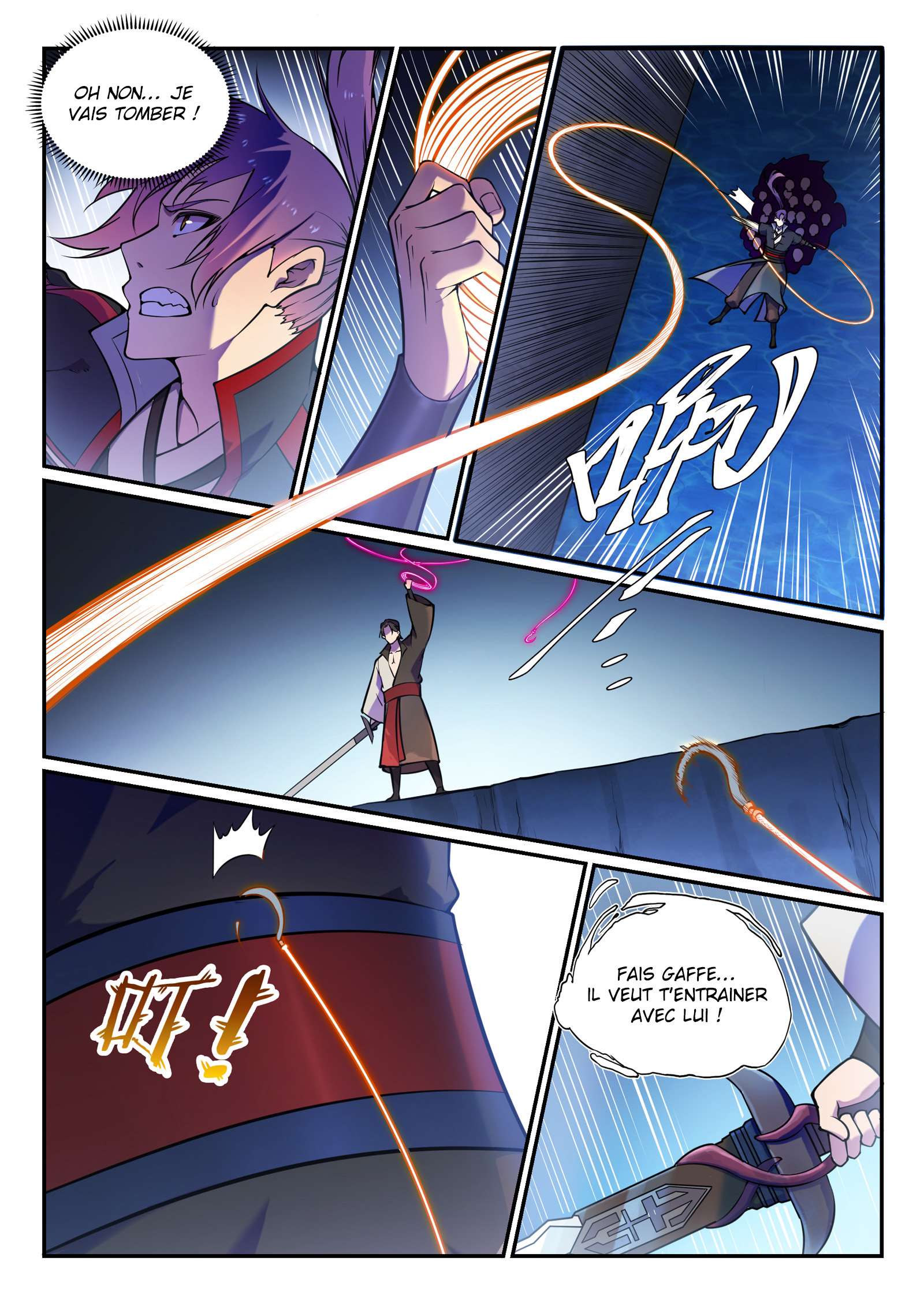 Read Apotheosis FR Manga Online