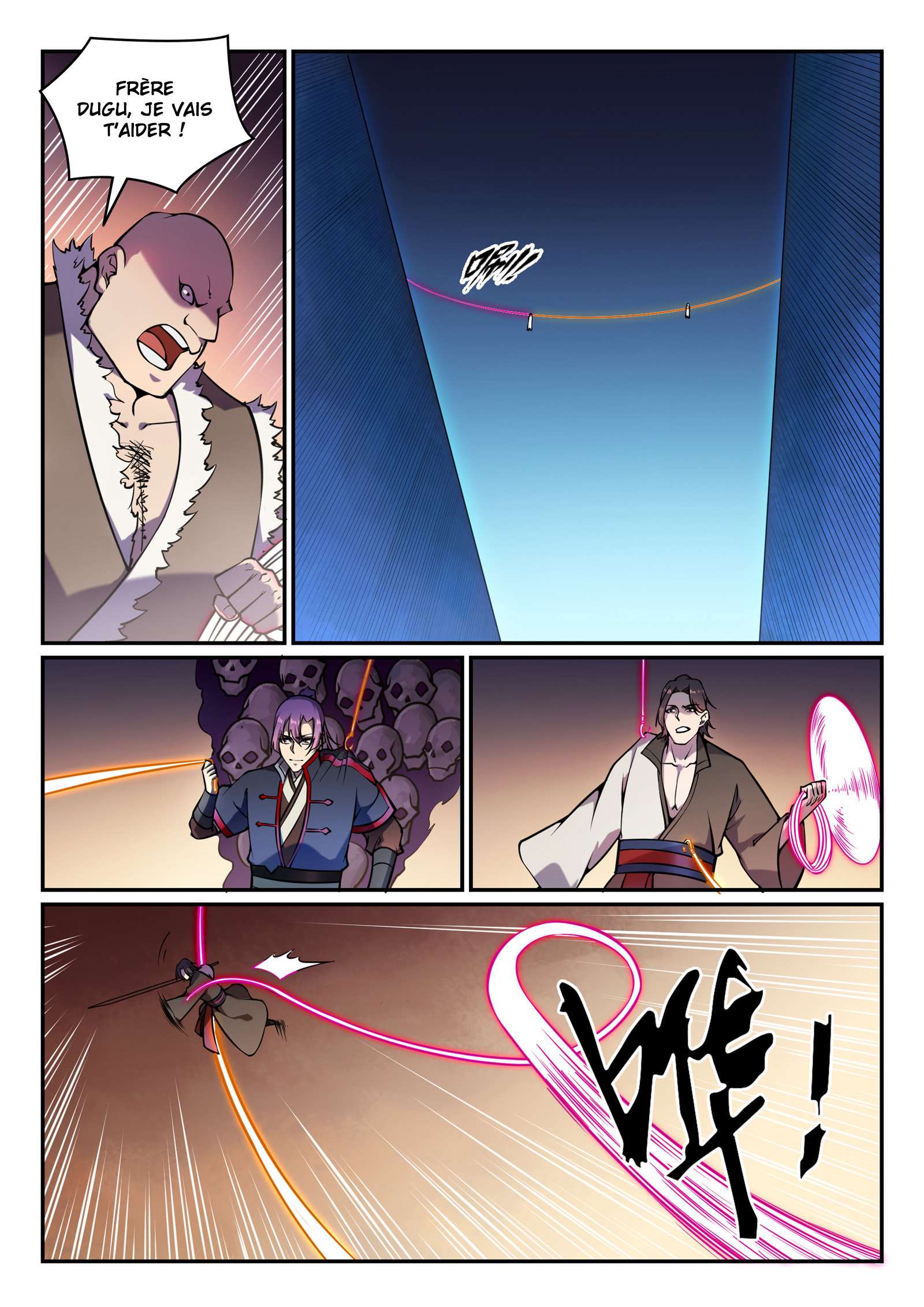 Read Apotheosis FR Manga Online