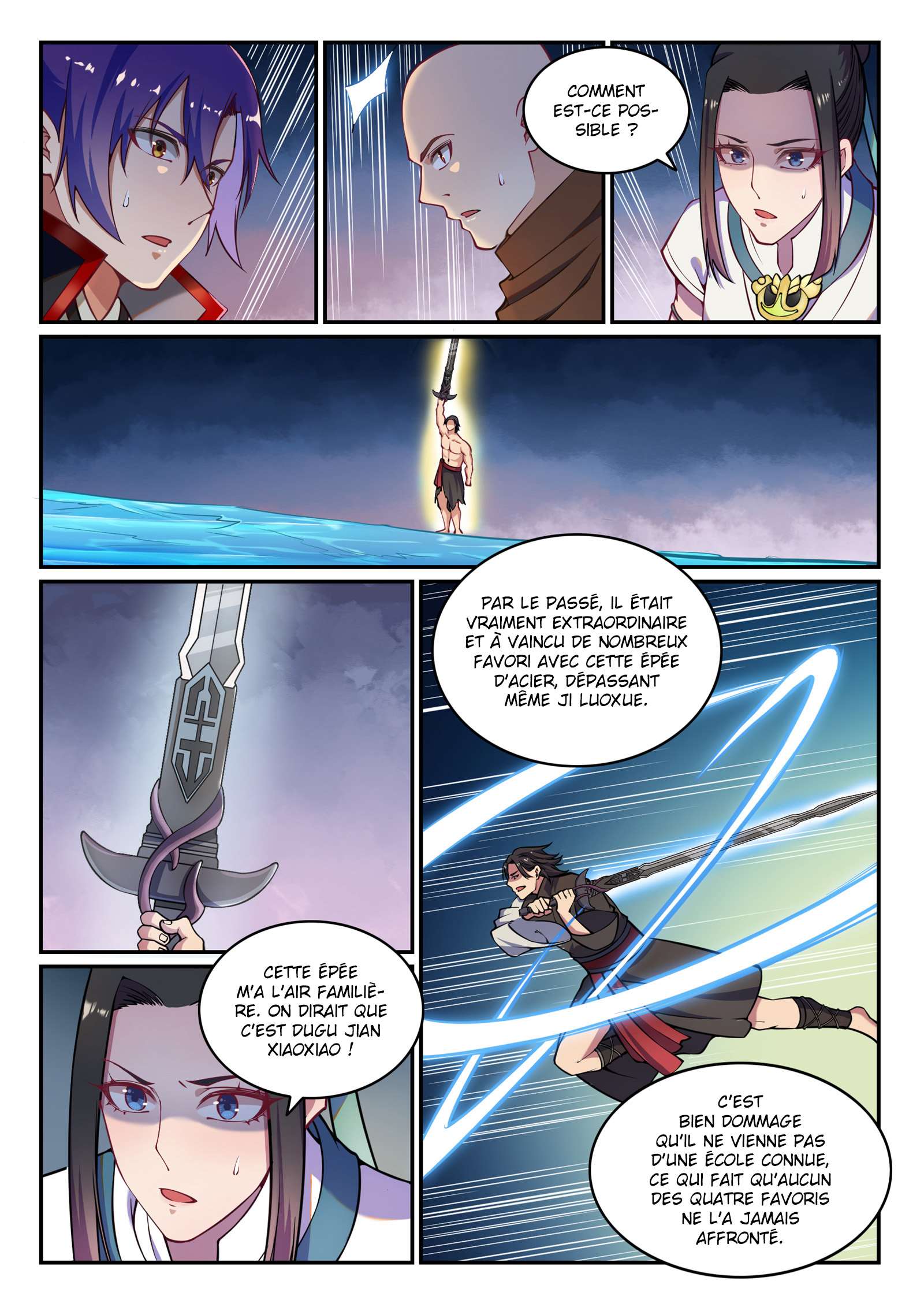 Read Apotheosis FR Manga Online