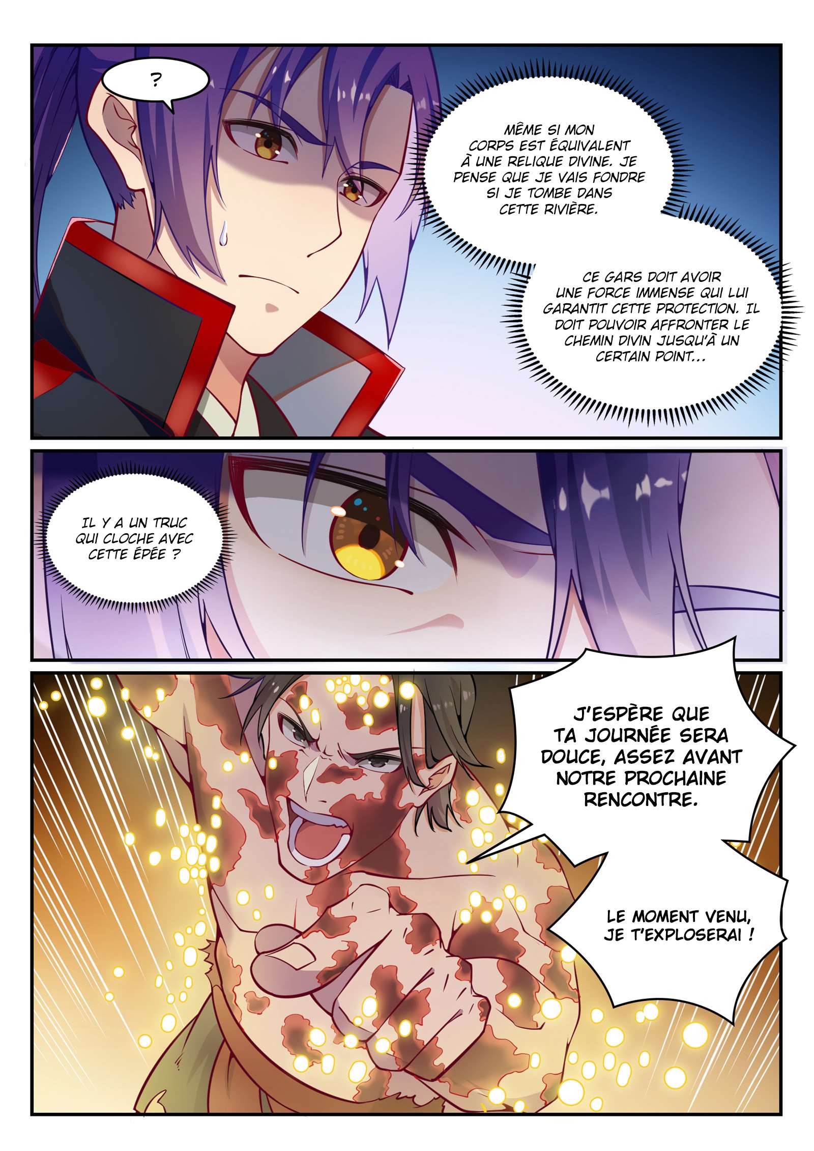 Read Apotheosis FR Manga Online