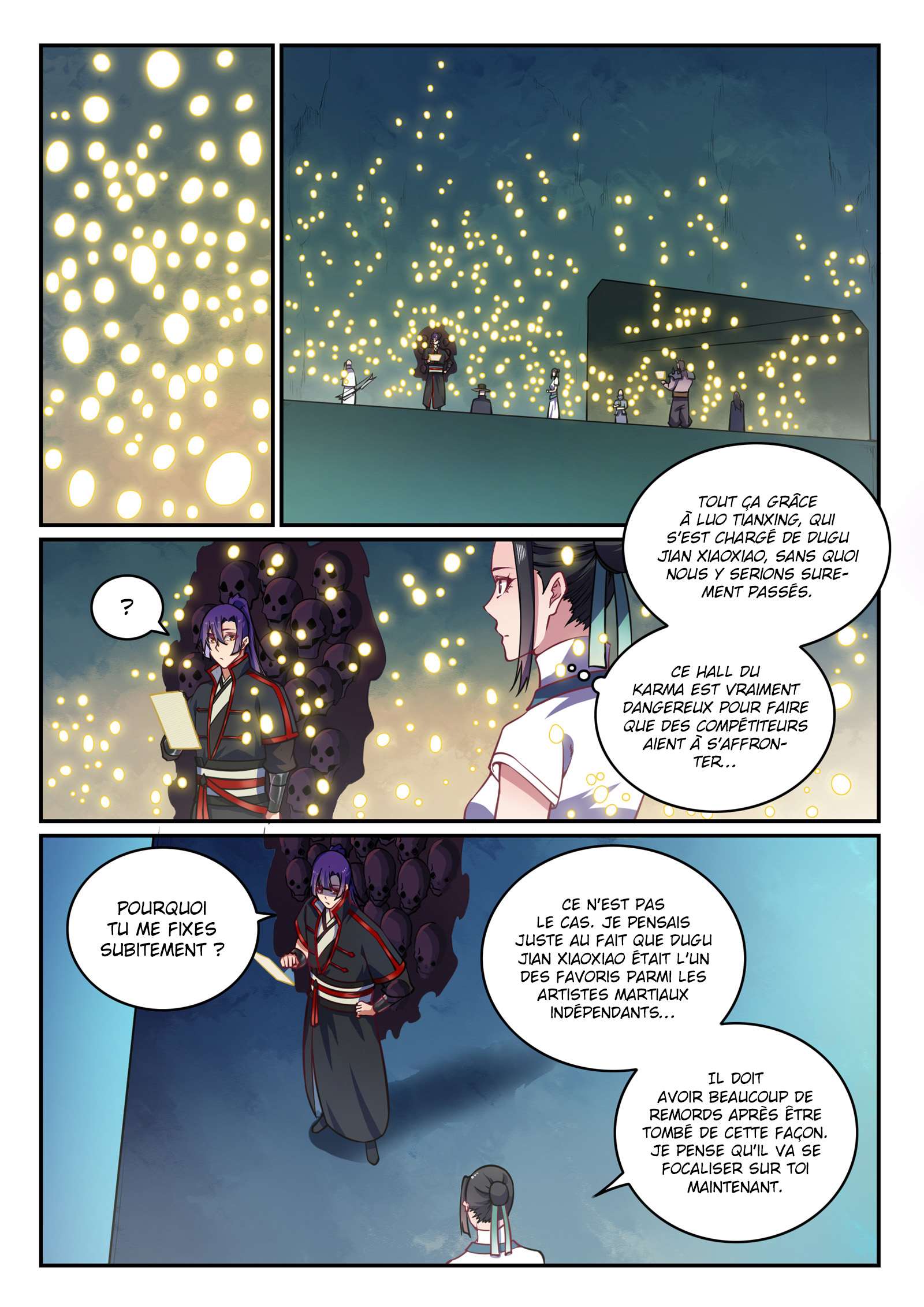 Read Apotheosis FR Manga Online