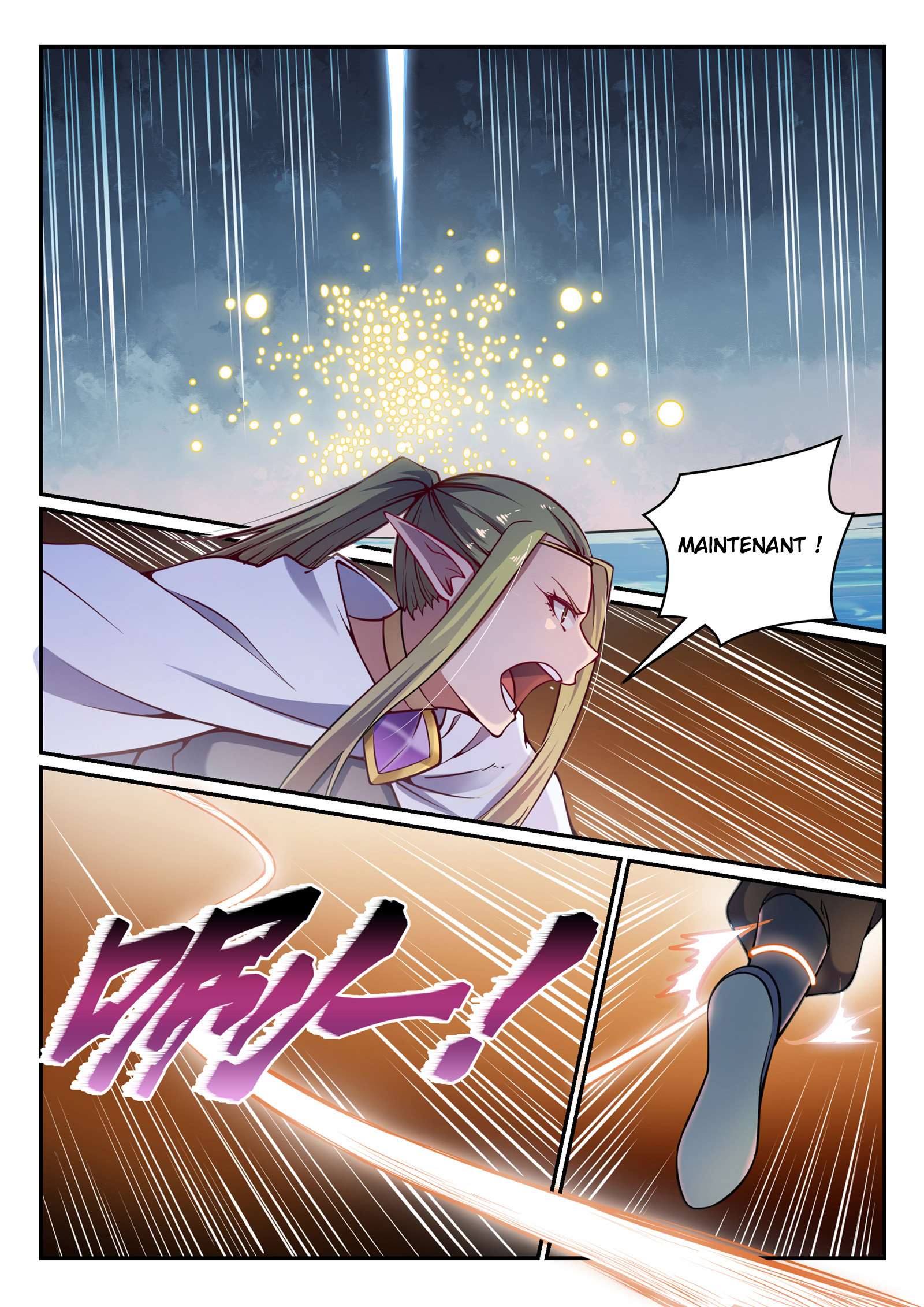 Read Apotheosis FR Manga Online