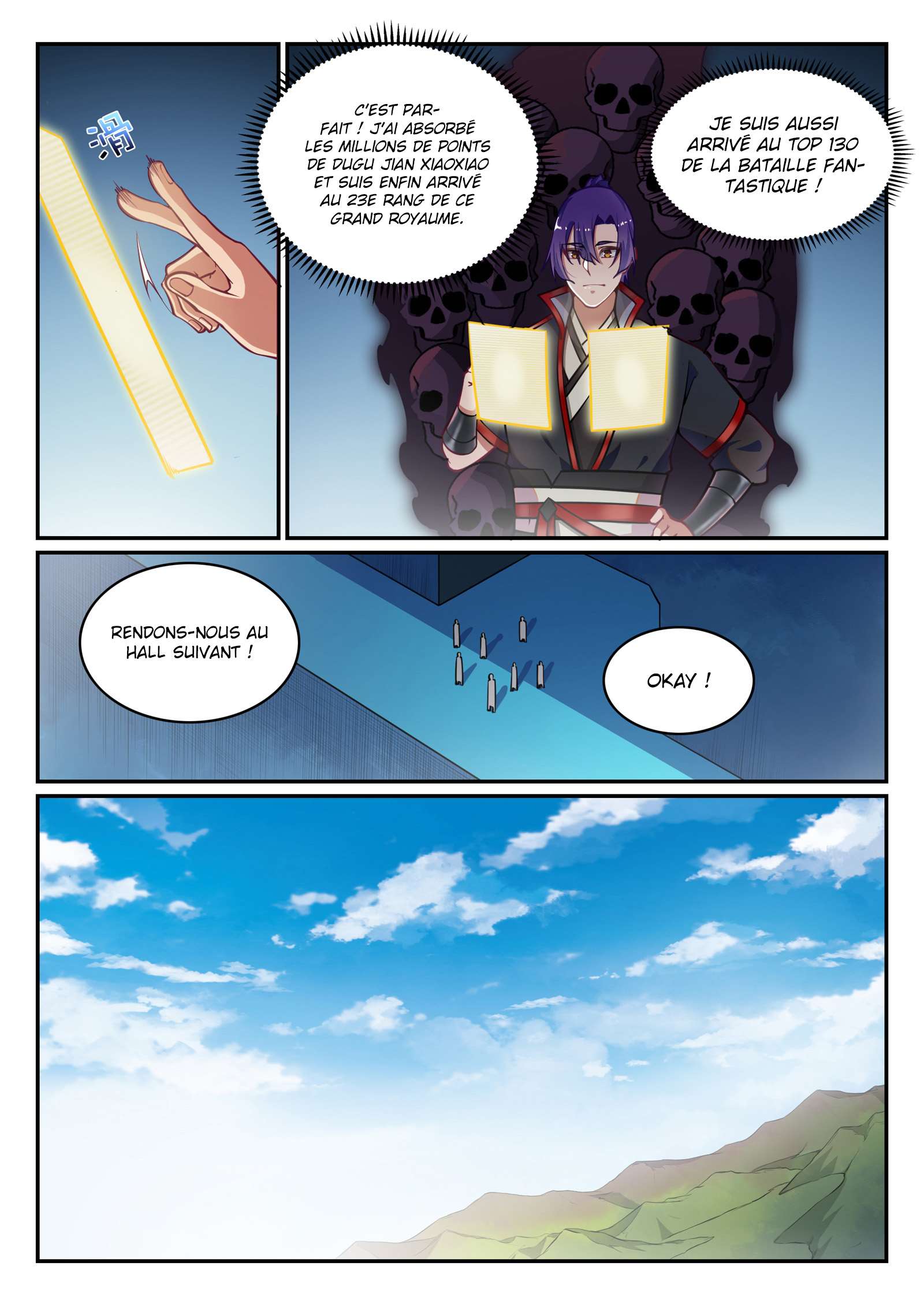 Read Apotheosis FR Manga Online