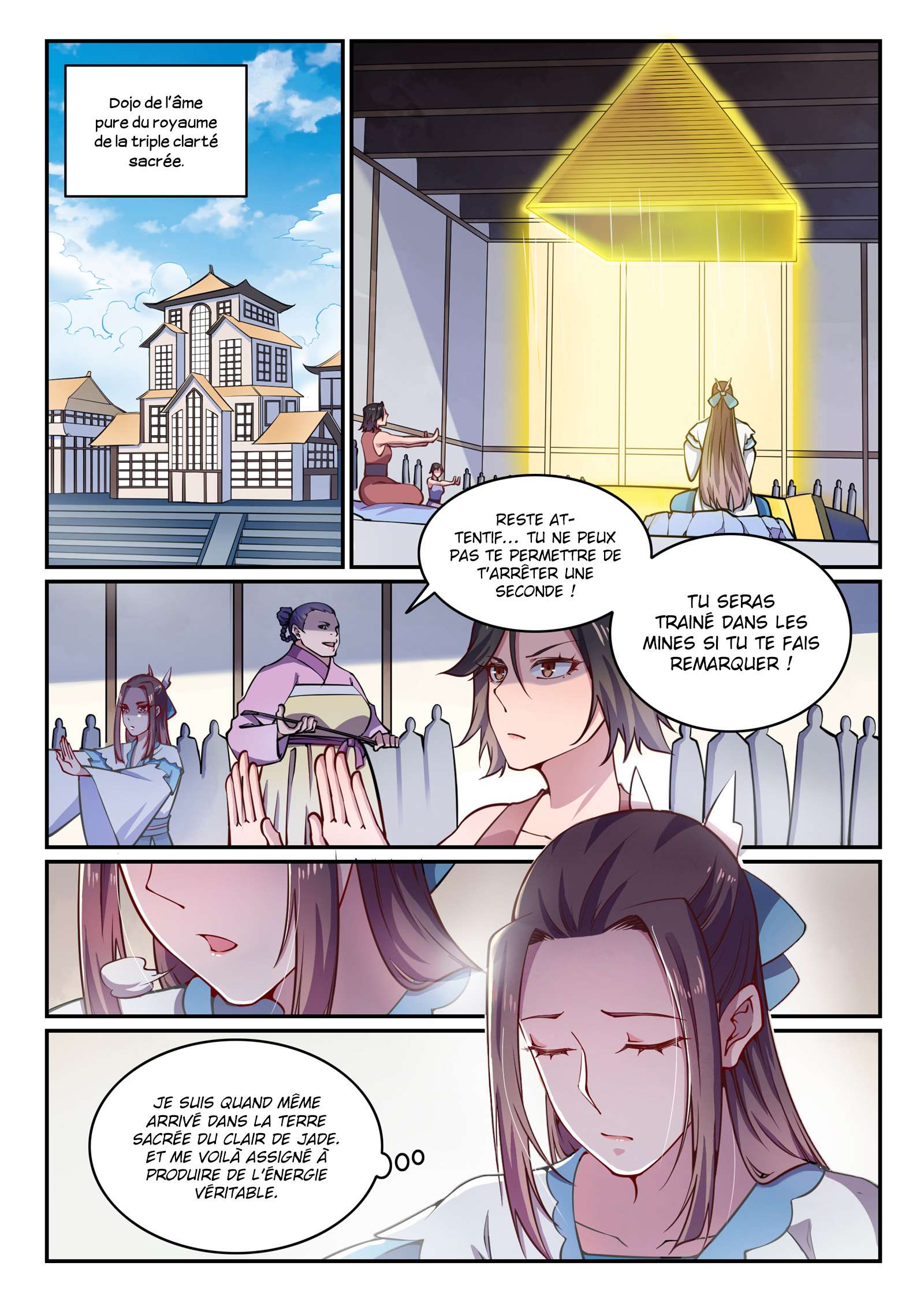 Read Apotheosis FR Manga Online