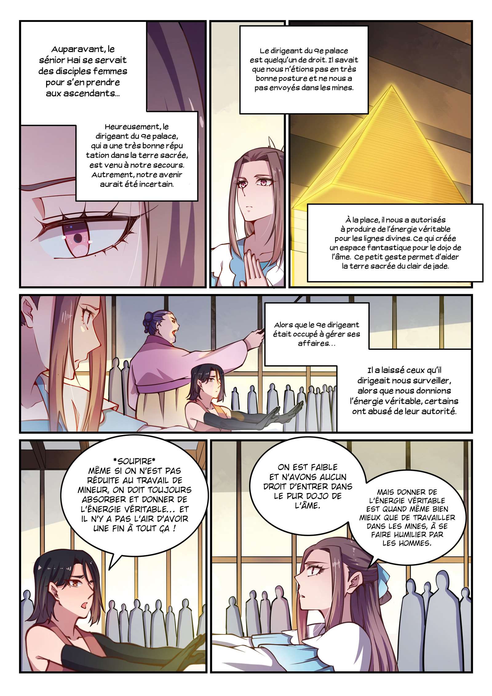 Read Apotheosis FR Manga Online
