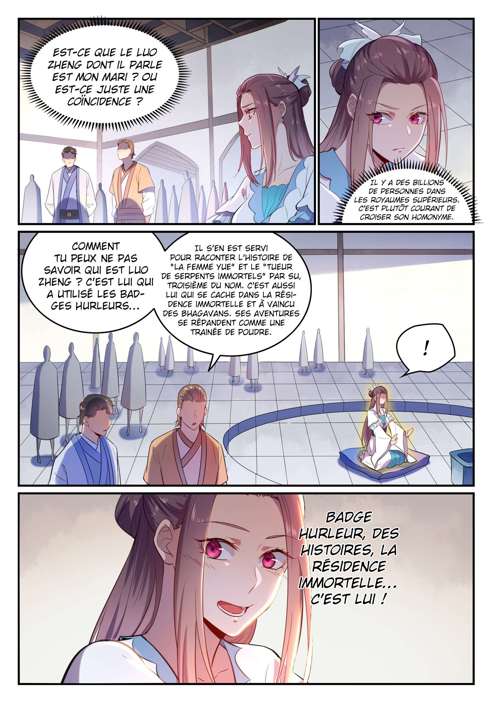 Read Apotheosis FR Manga Online