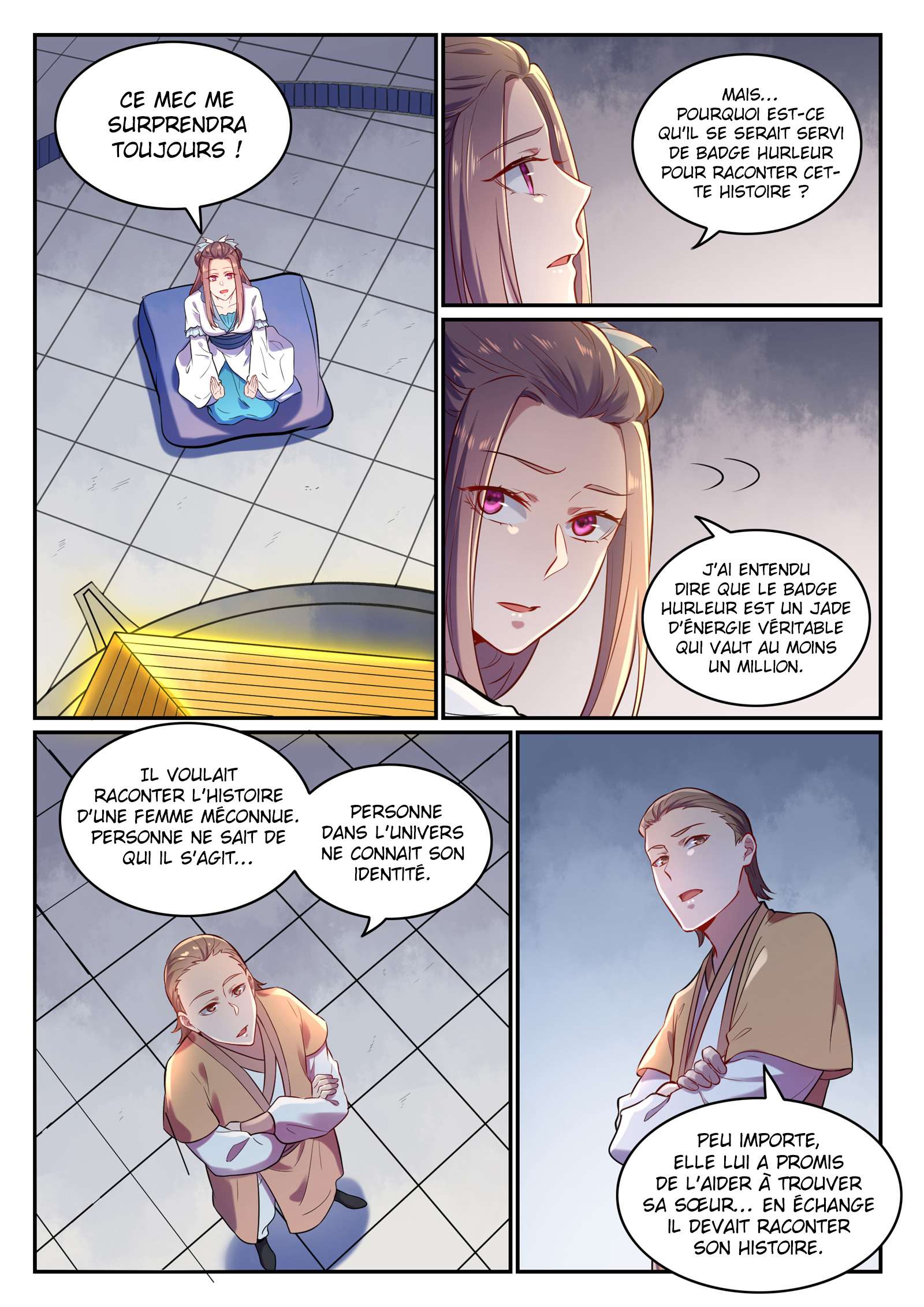 Read Apotheosis FR Manga Online
