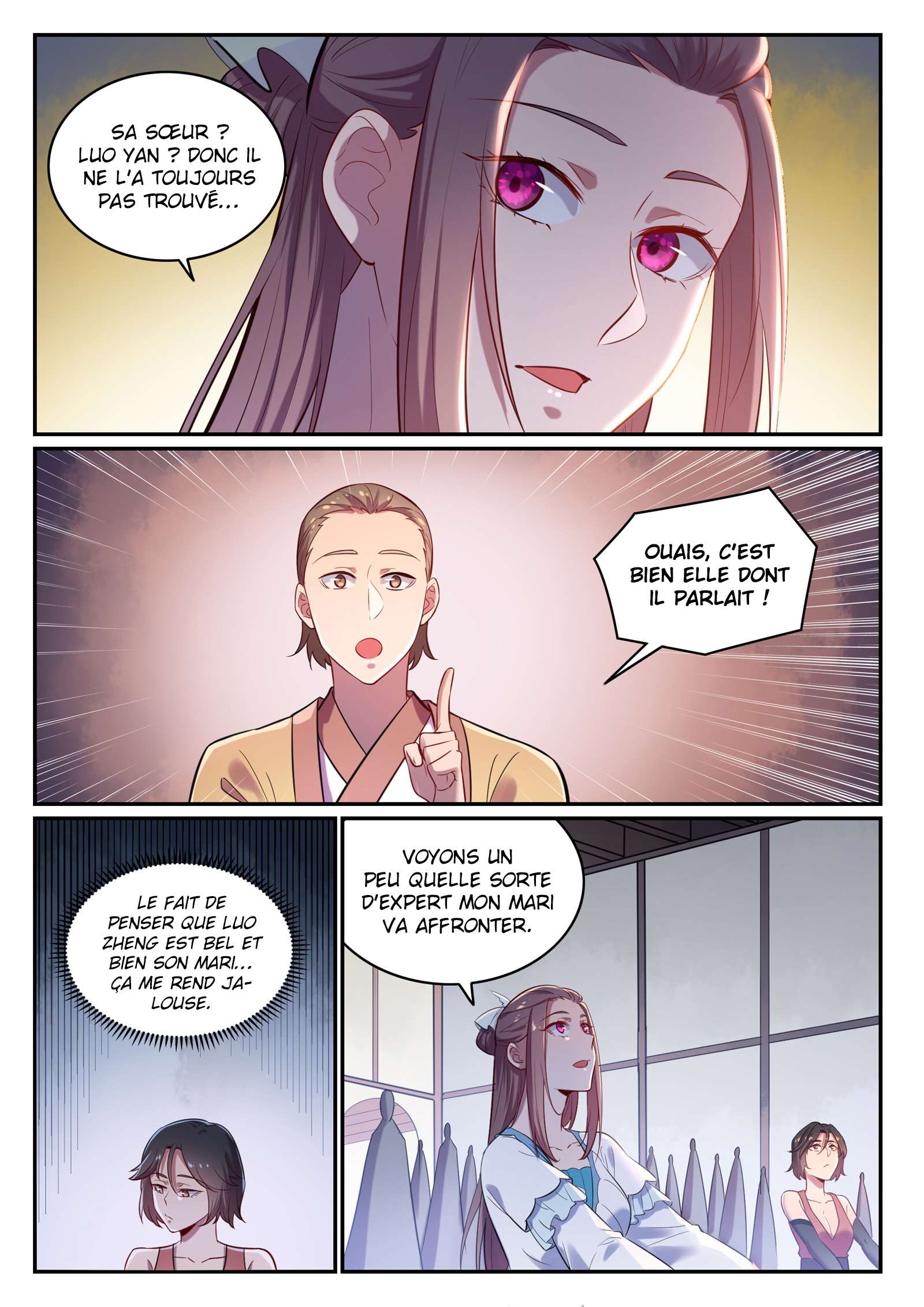 Read Apotheosis FR Manga Online