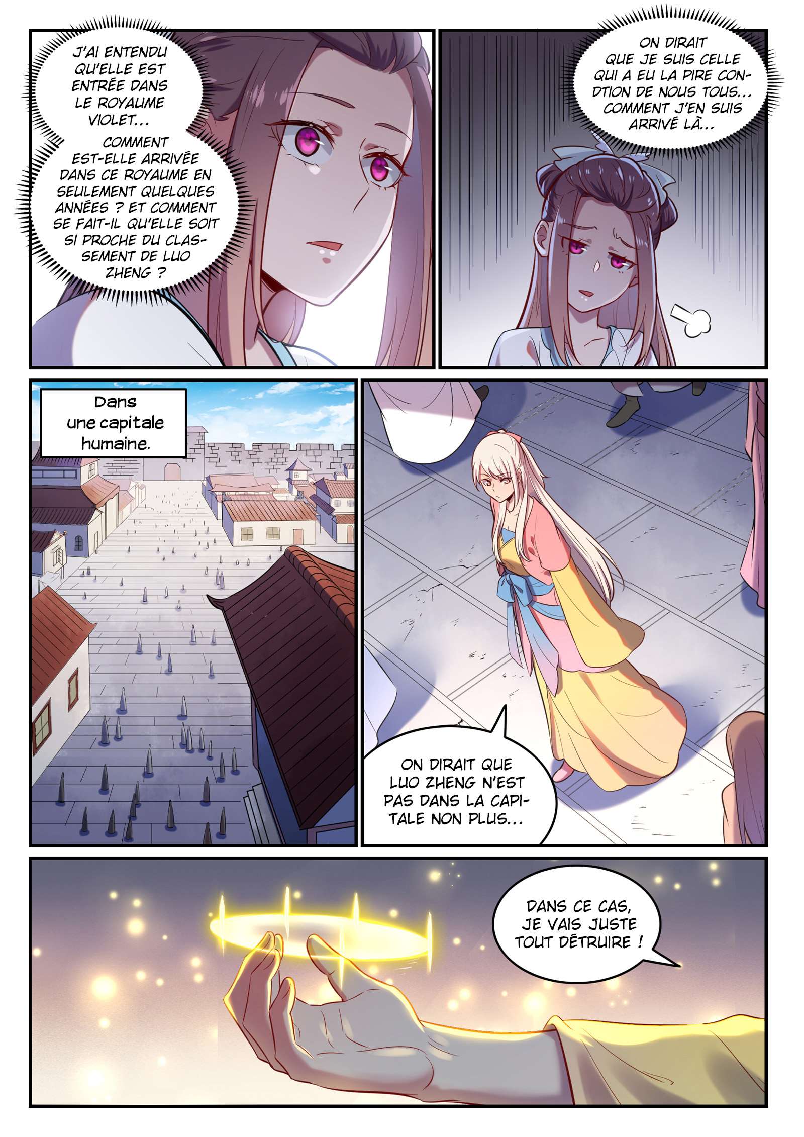 Read Apotheosis FR Manga Online