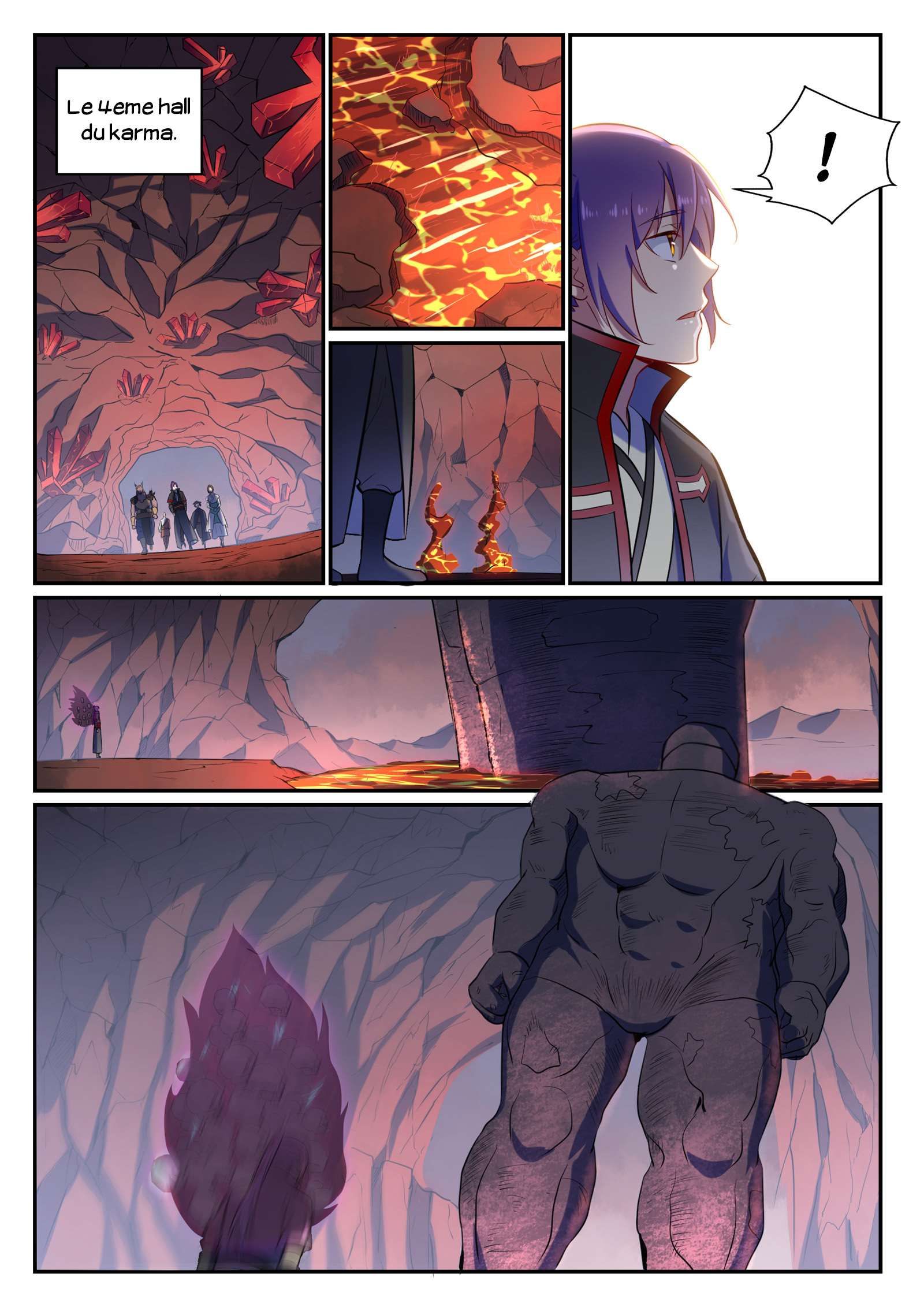 Read Apotheosis FR Manga Online