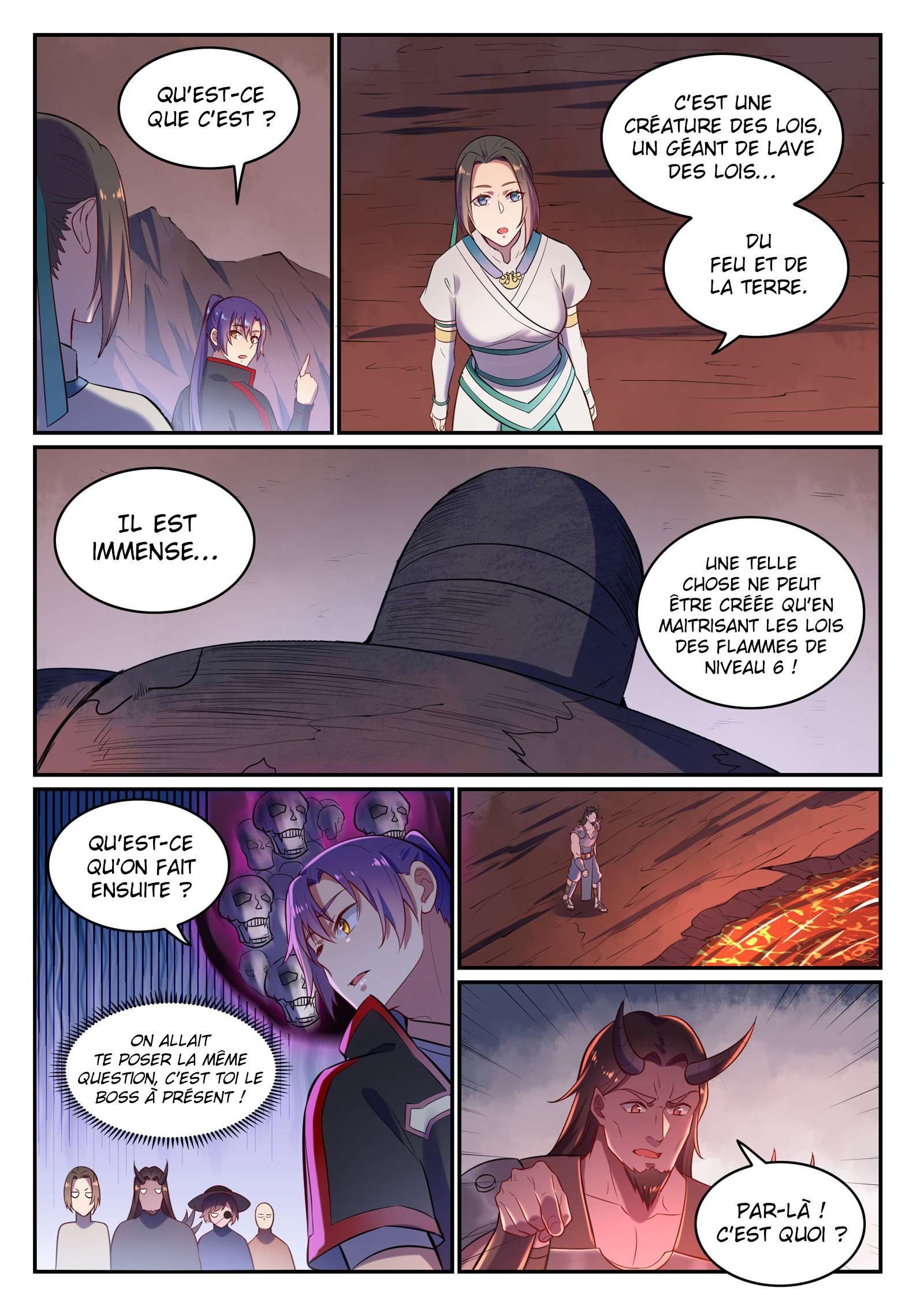 Read Apotheosis FR Manga Online