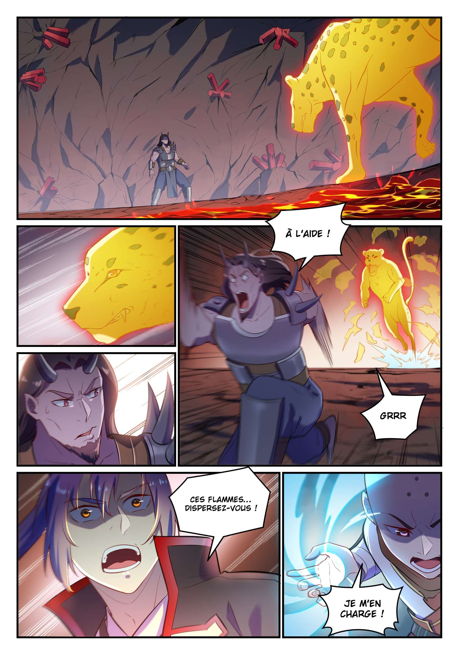 Read Apotheosis FR Manga Online