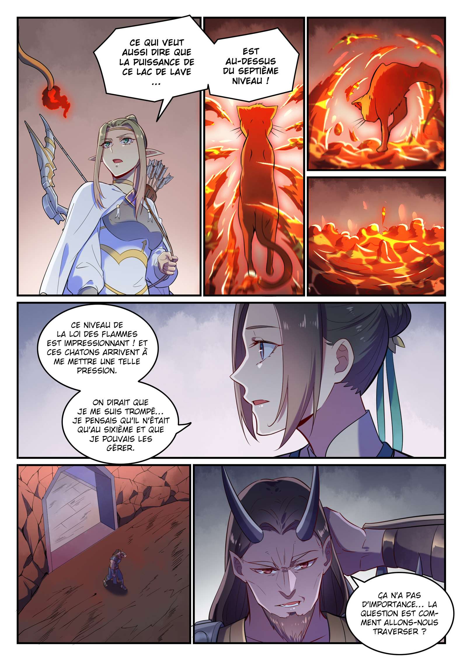 Read Apotheosis FR Manga Online